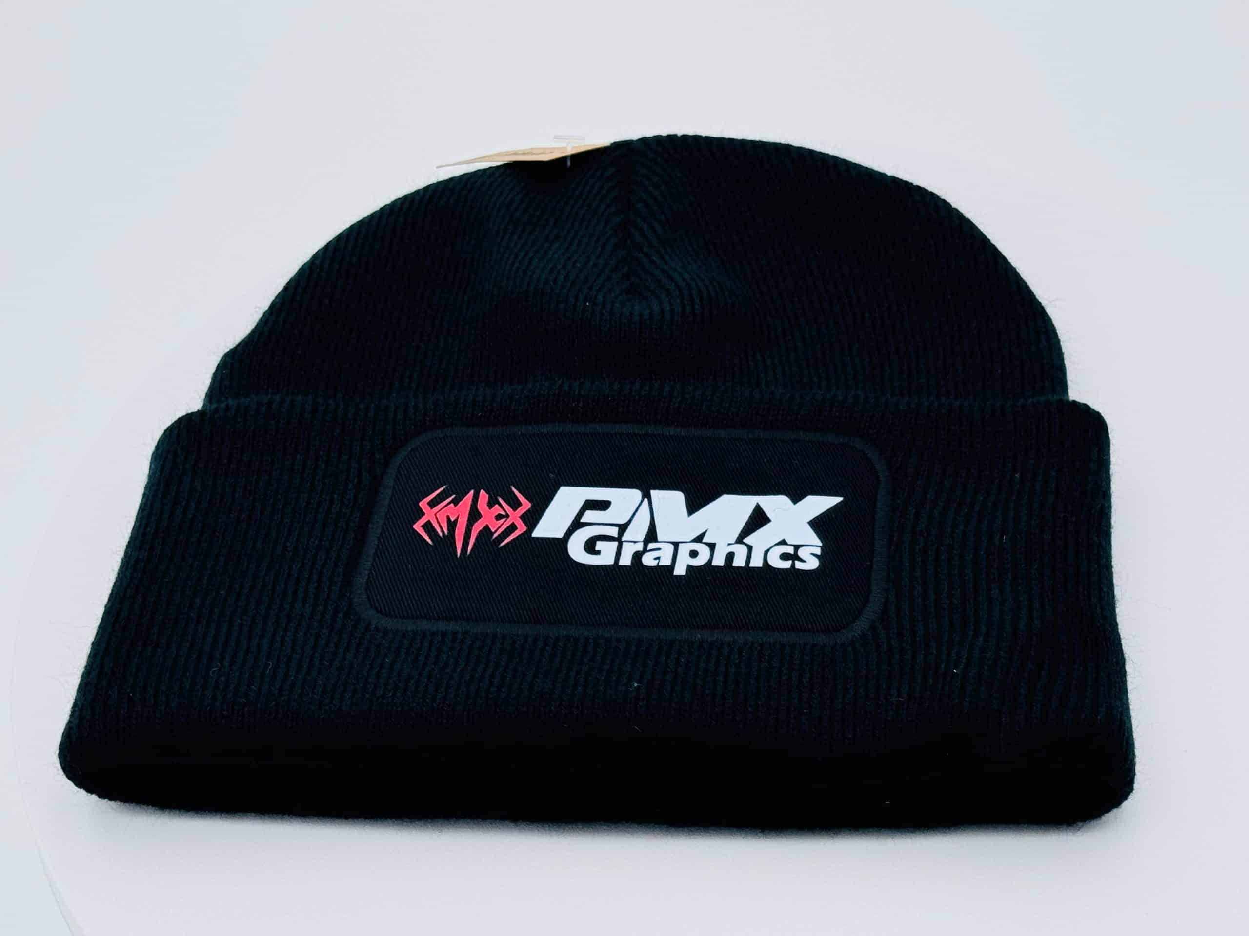 PMX Graphics Beanie – Clean Motorsport Style