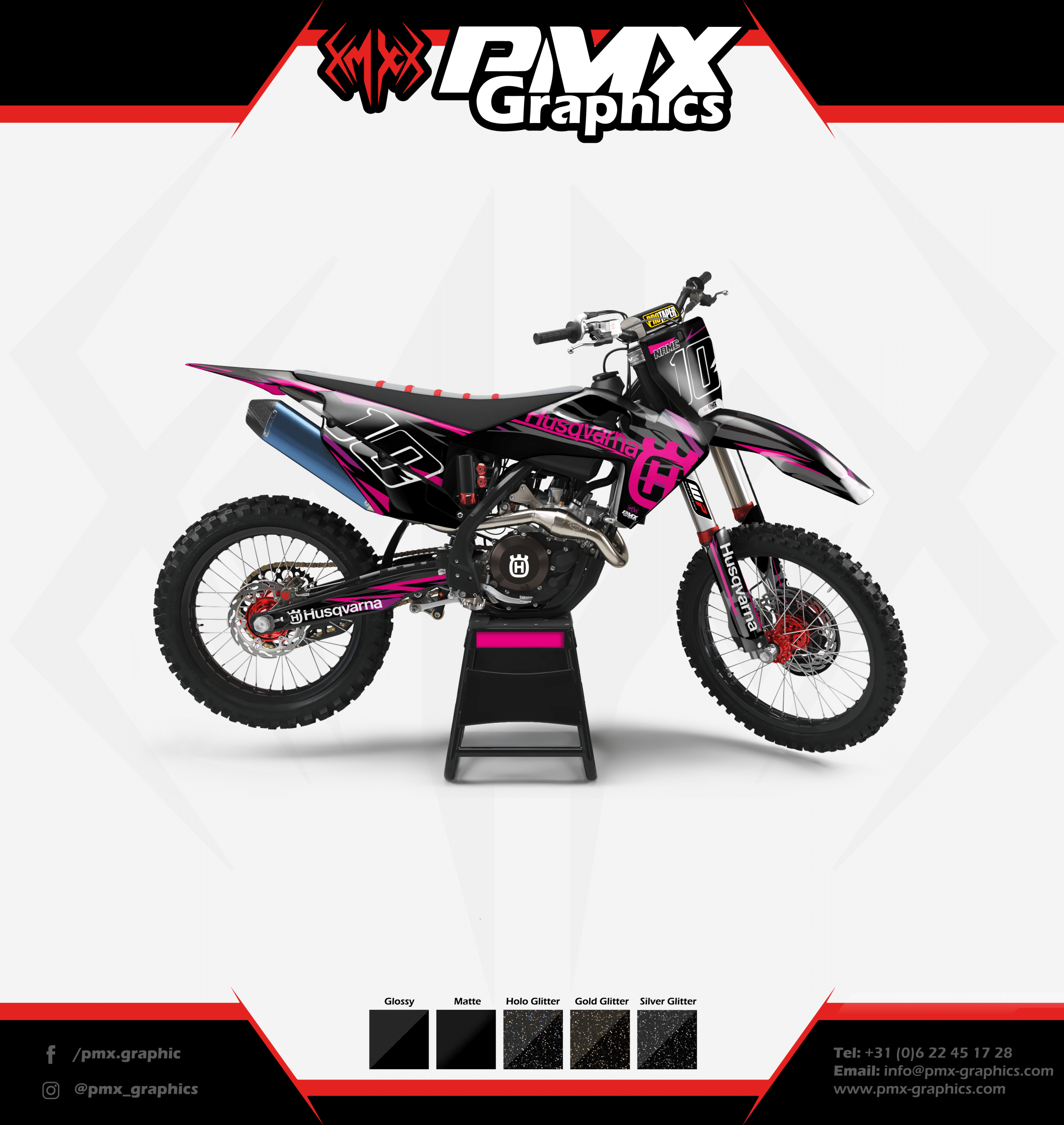 Husqvarna graphic kit - MoodCraft