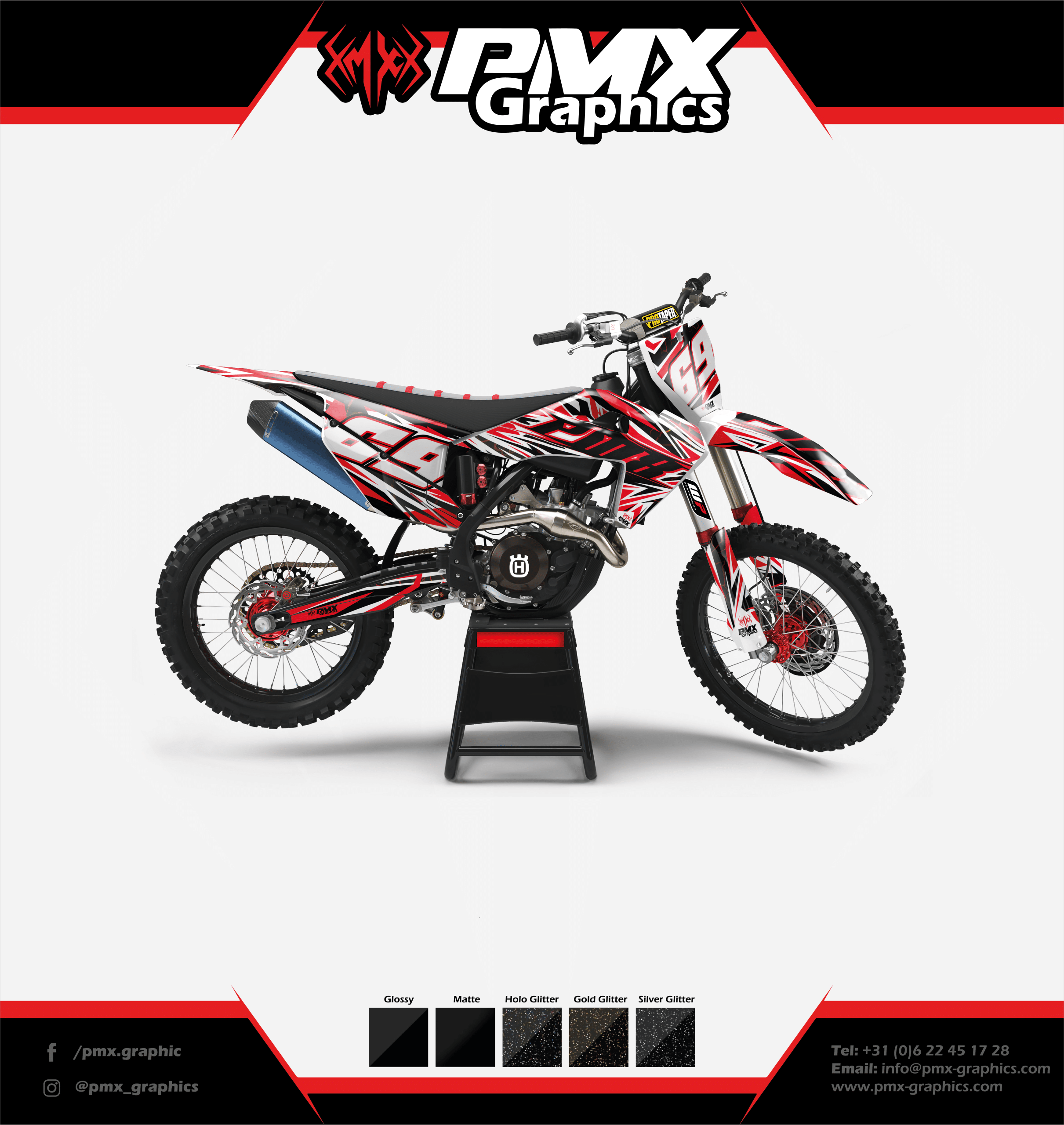 Graphic kit - Inferno X