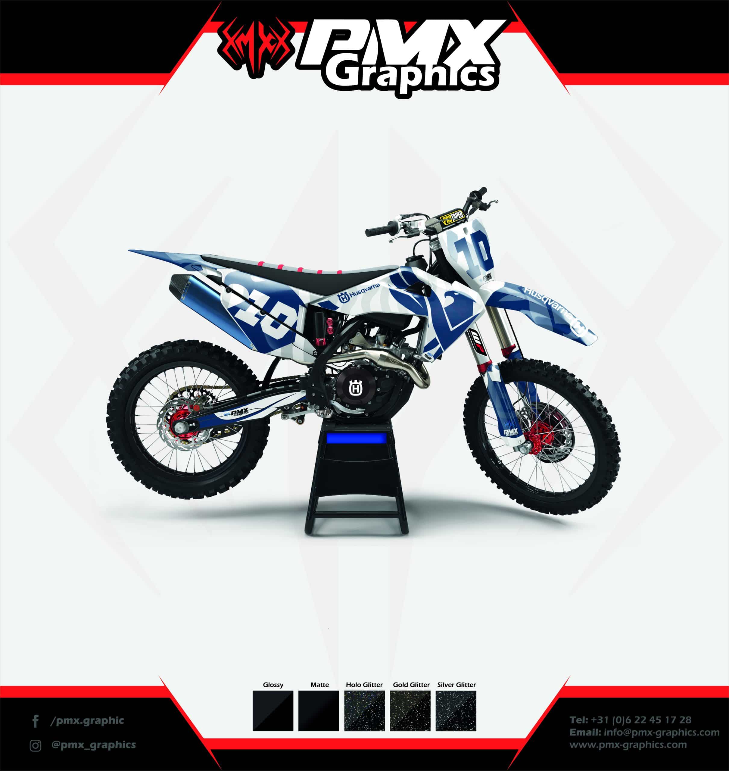 Husqvarna graphic kit - Prism Edge