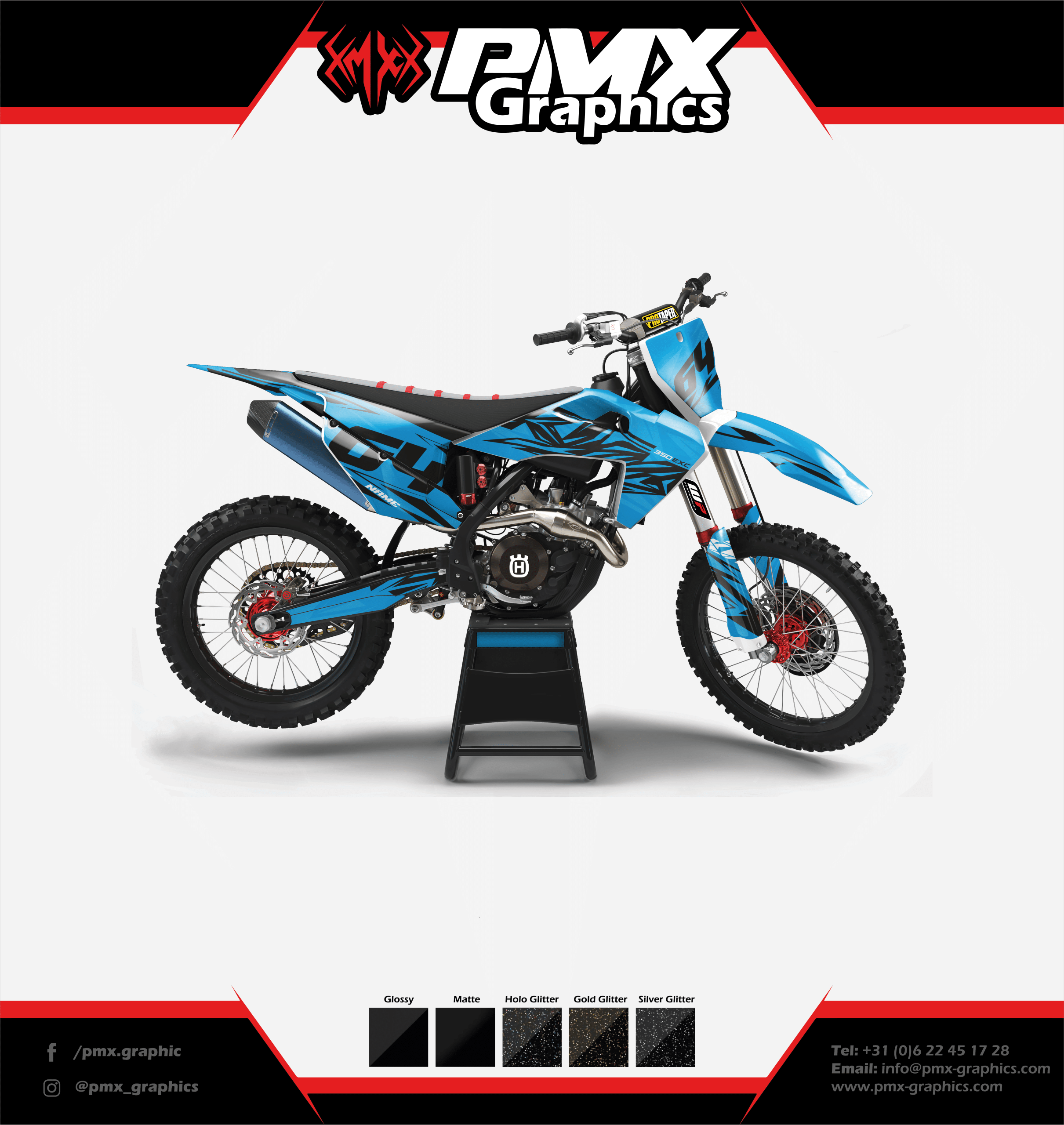 KTM graphic kit - Urban Shift