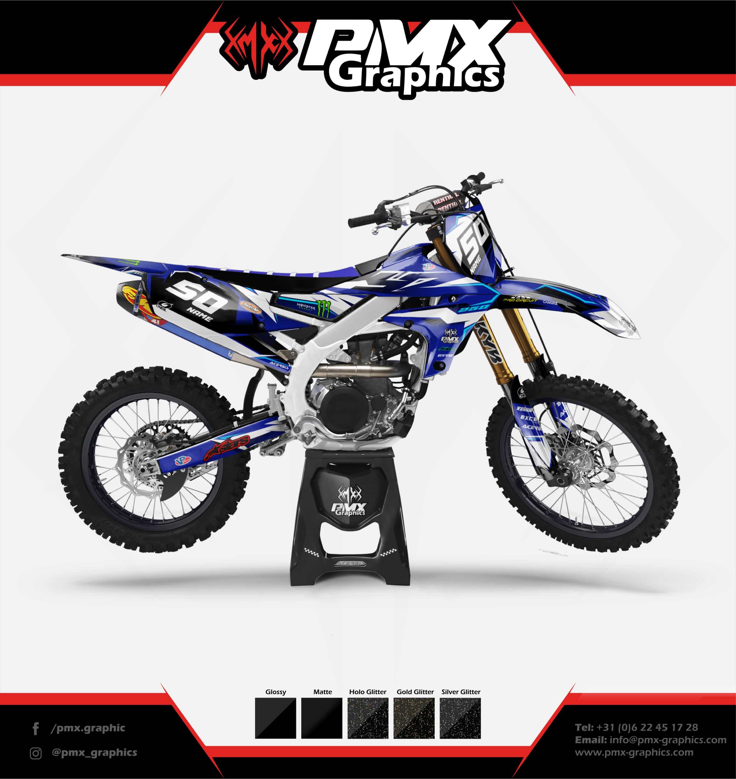 Yamaha graphic kit - Factory Blueprint