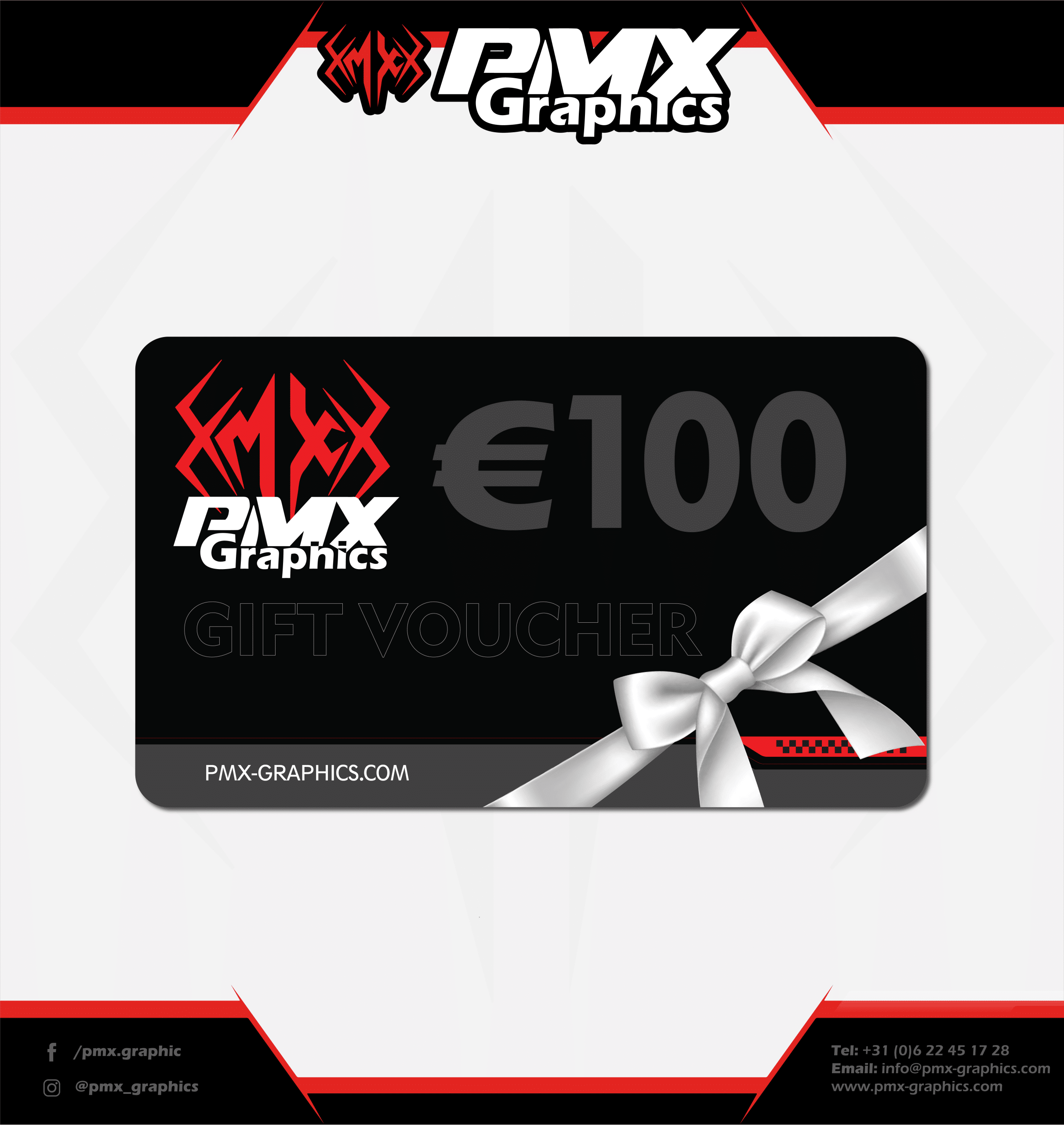 PMX Graphics Gift Card - €100