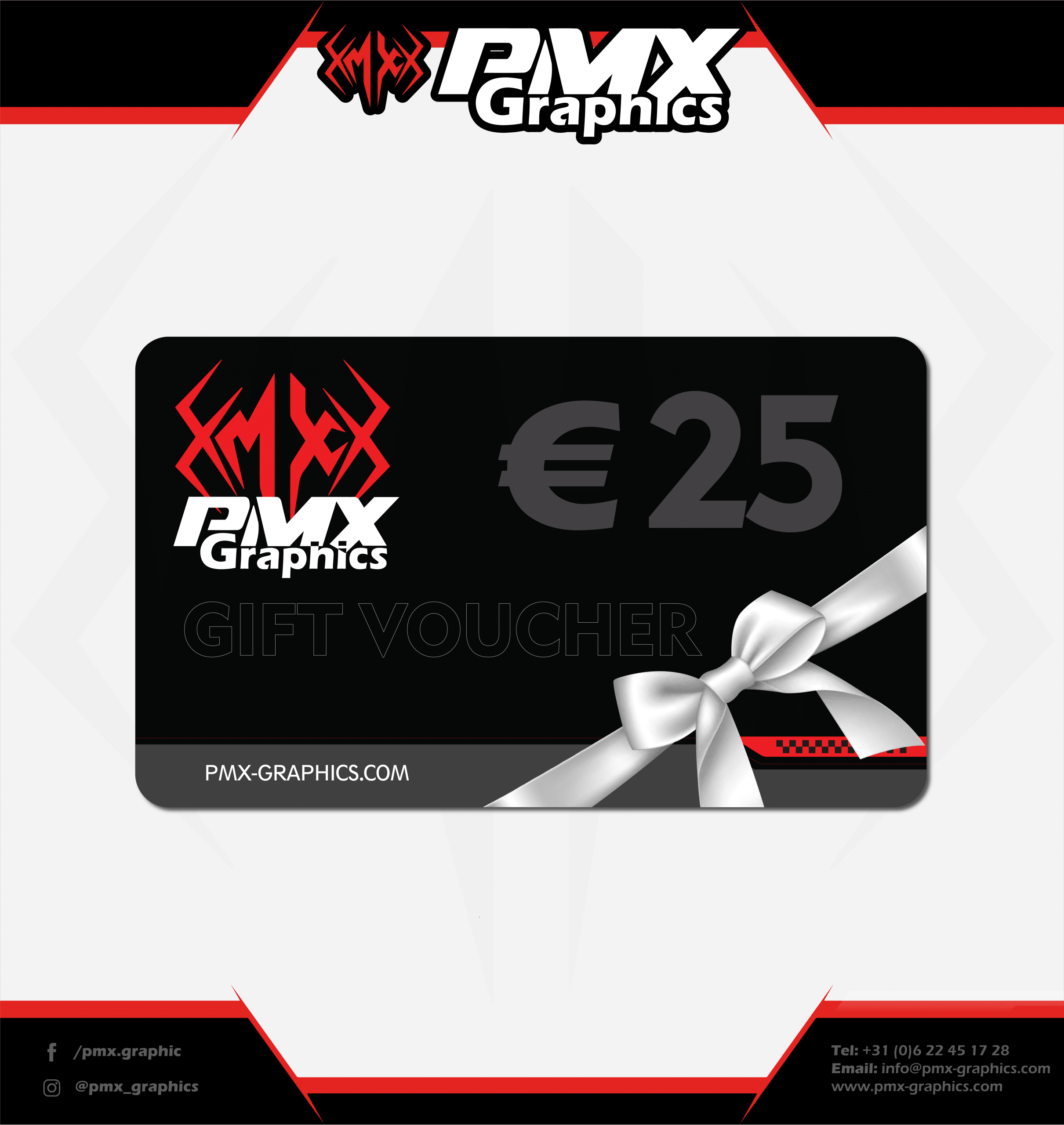 PMX Graphics Gift Card - €25