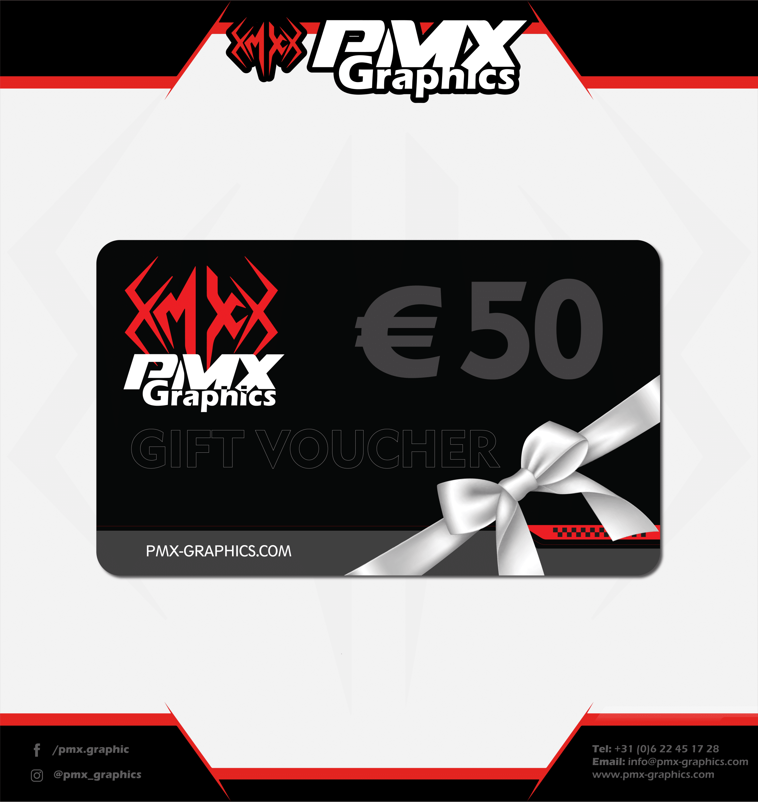 PMX Graphics Gift Card - €50