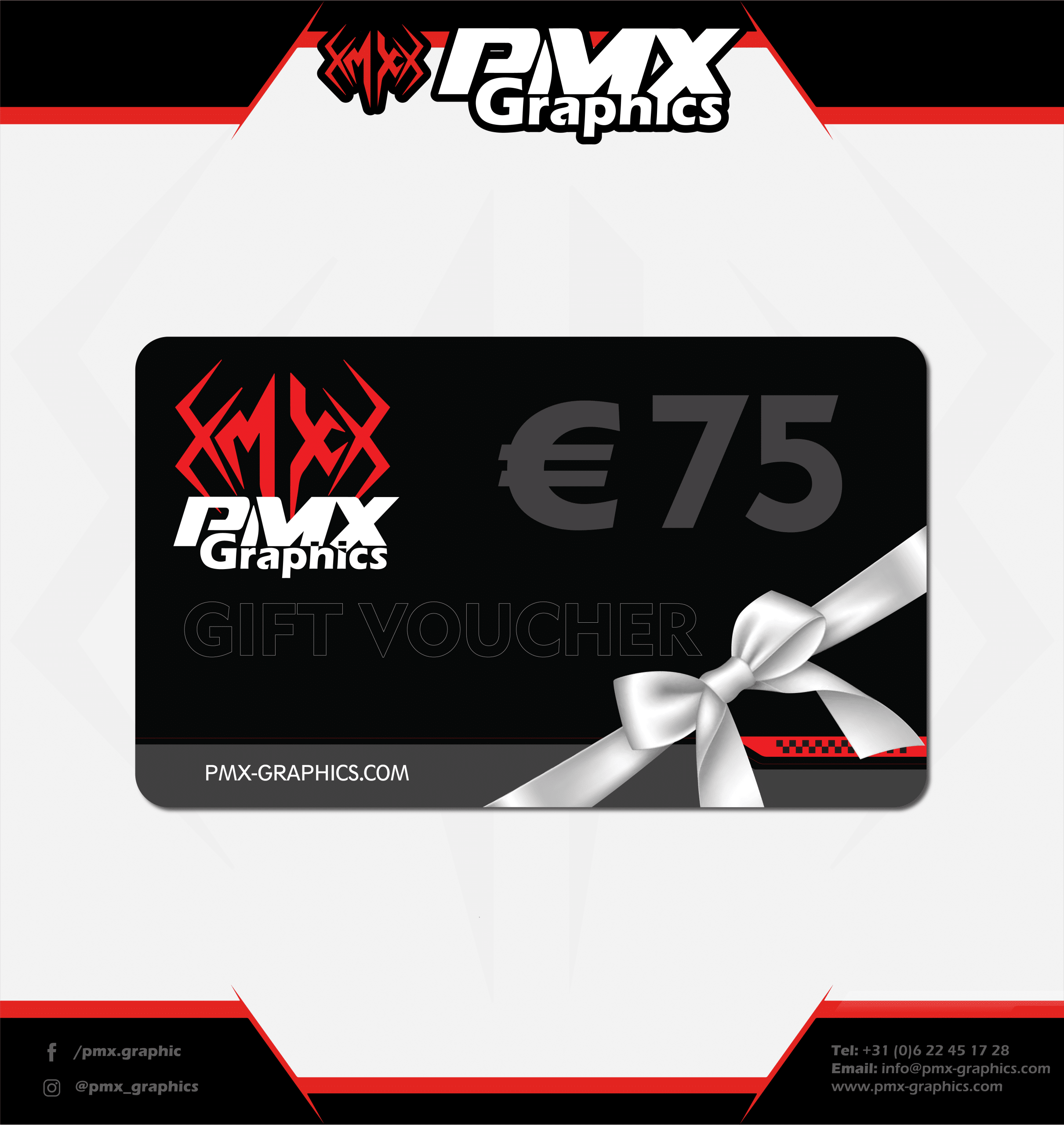 PMX Graphics Gift Card - €75