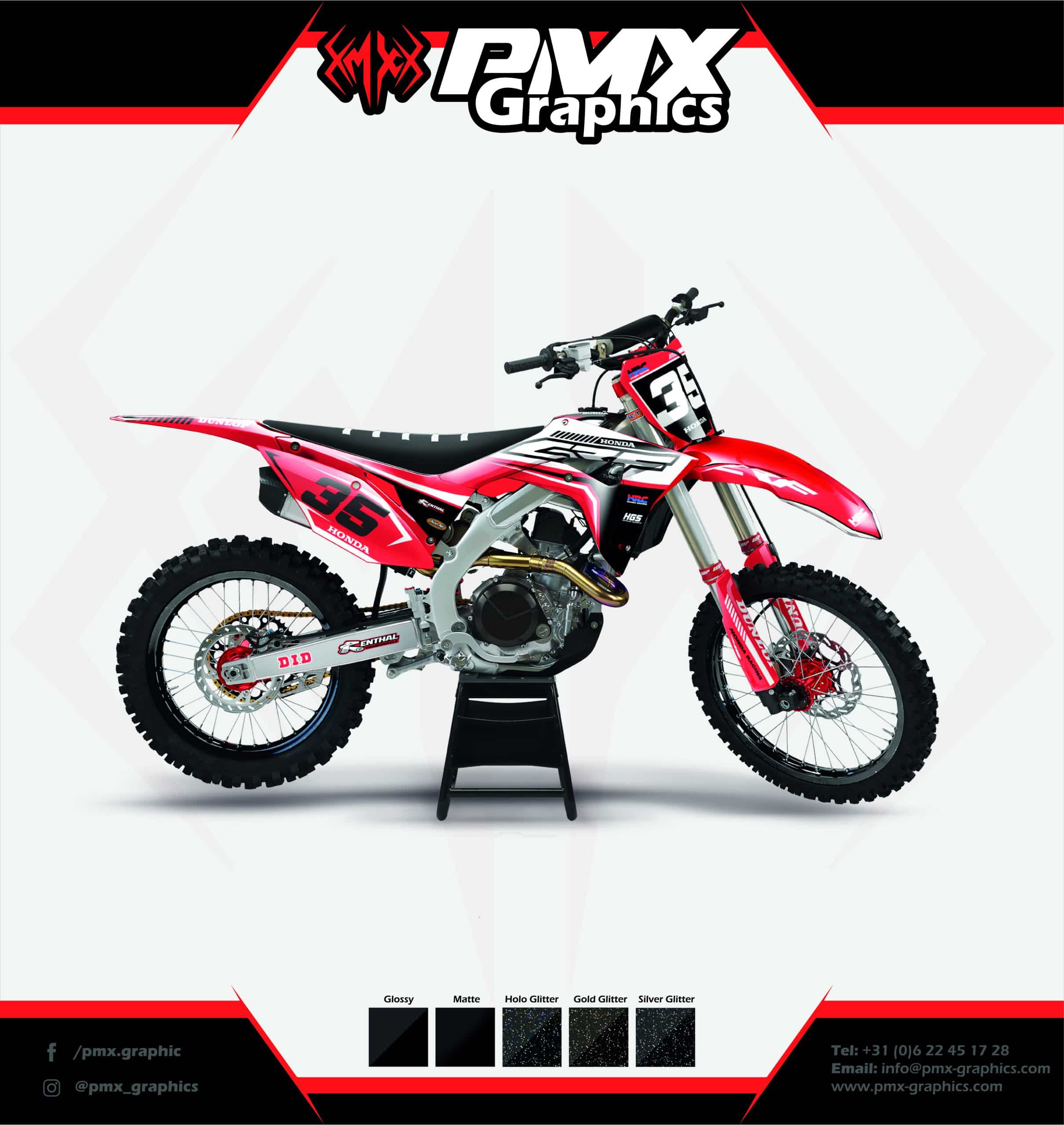 Honda graphic kit - IronRift