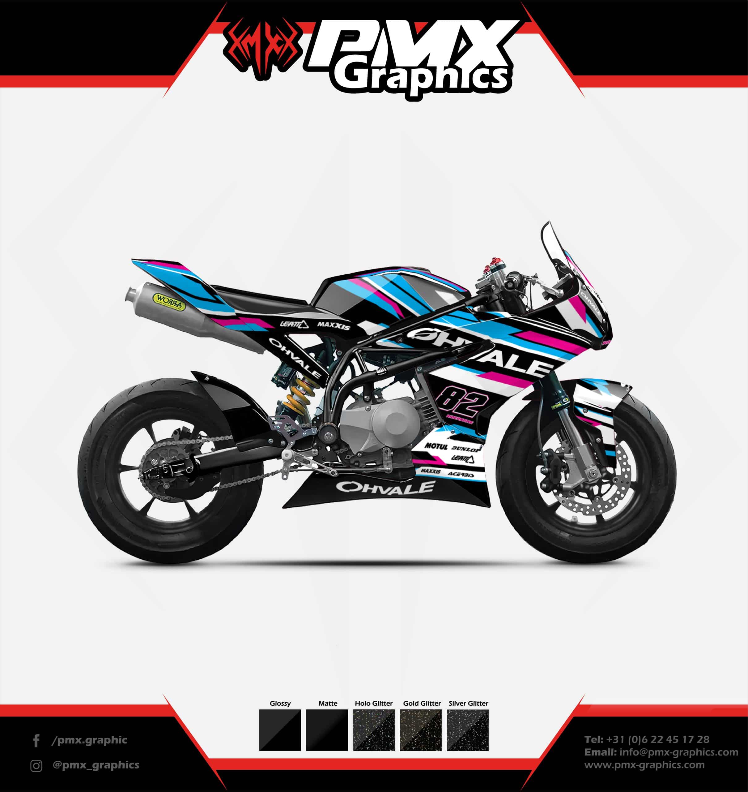 LinearForce - MiniGP Graphic kit