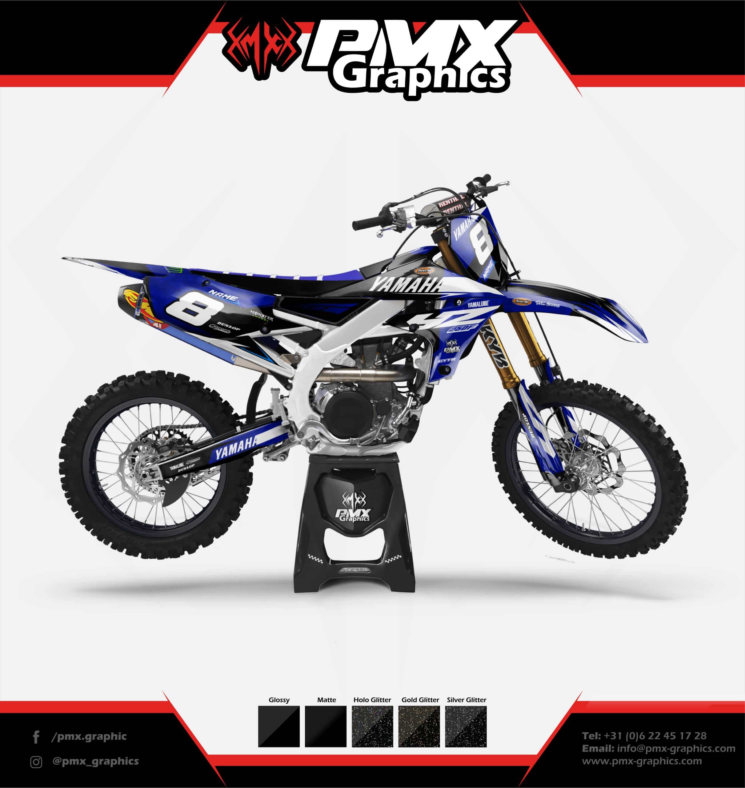 Yamaha graphic kit - YZ ProSpec