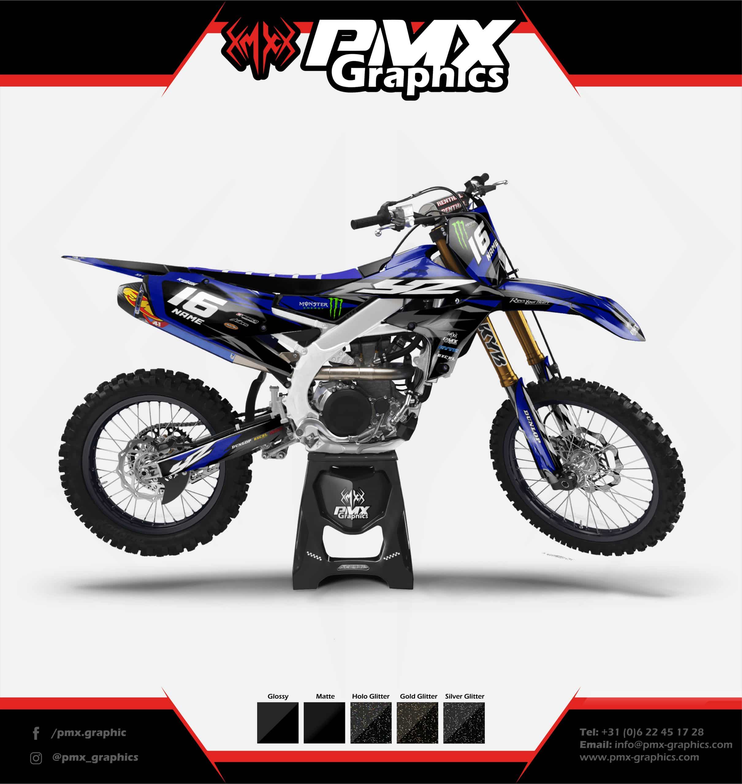 Yamaha graphic kit - YZR Racelab