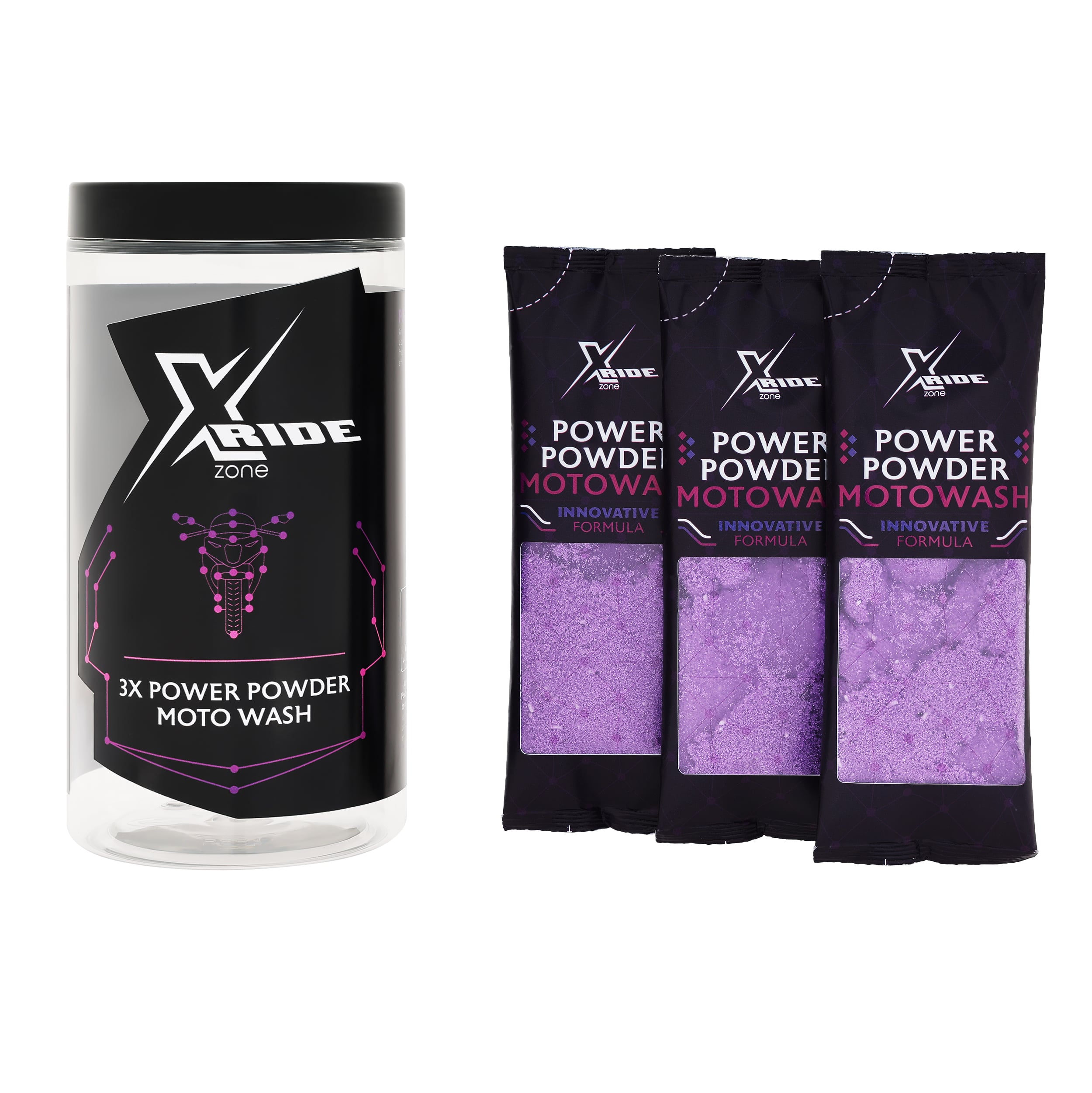 Motorcycle Wash Powder | X-Ride