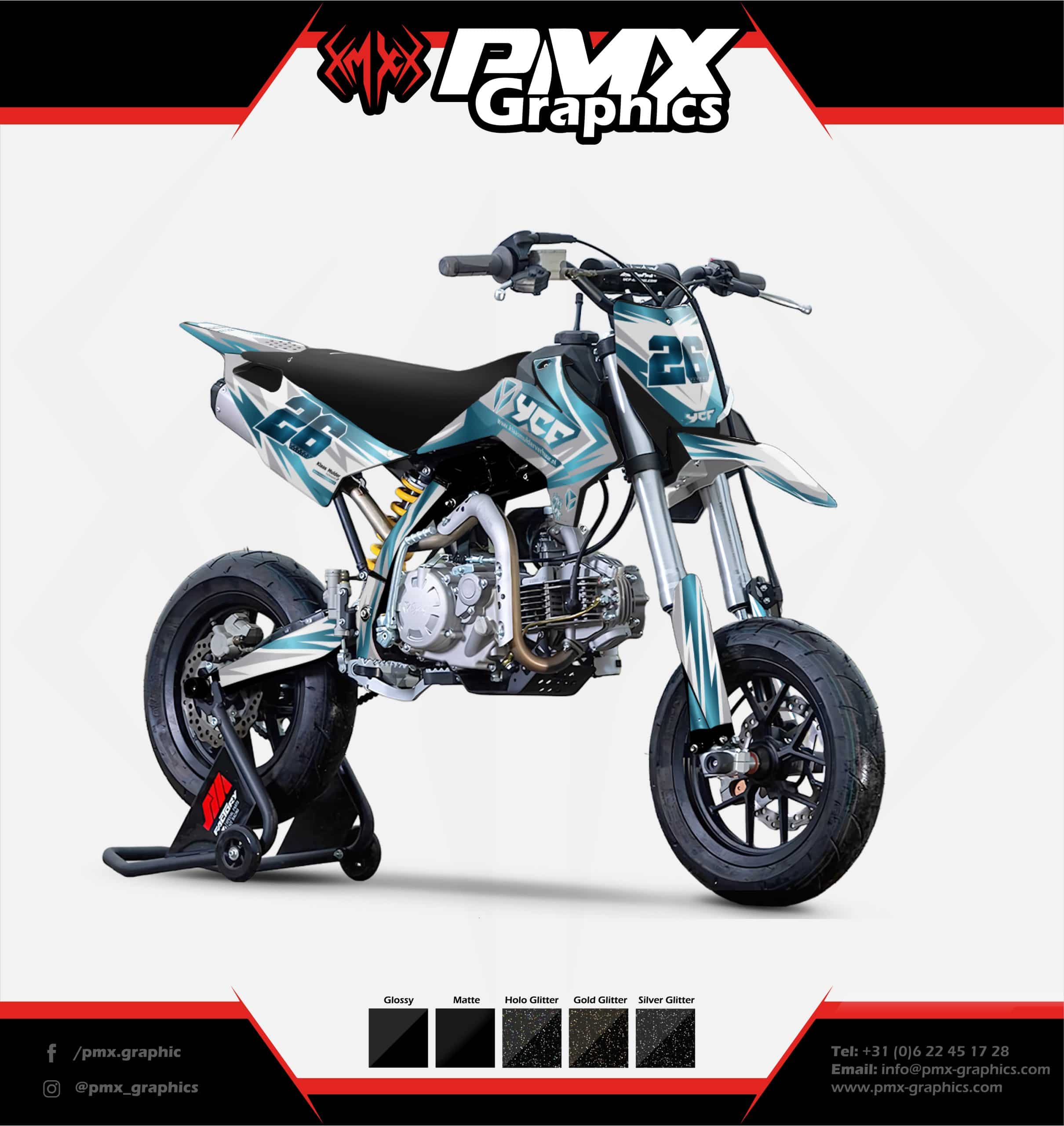 Pitbike Graphic Kit - ApexCore