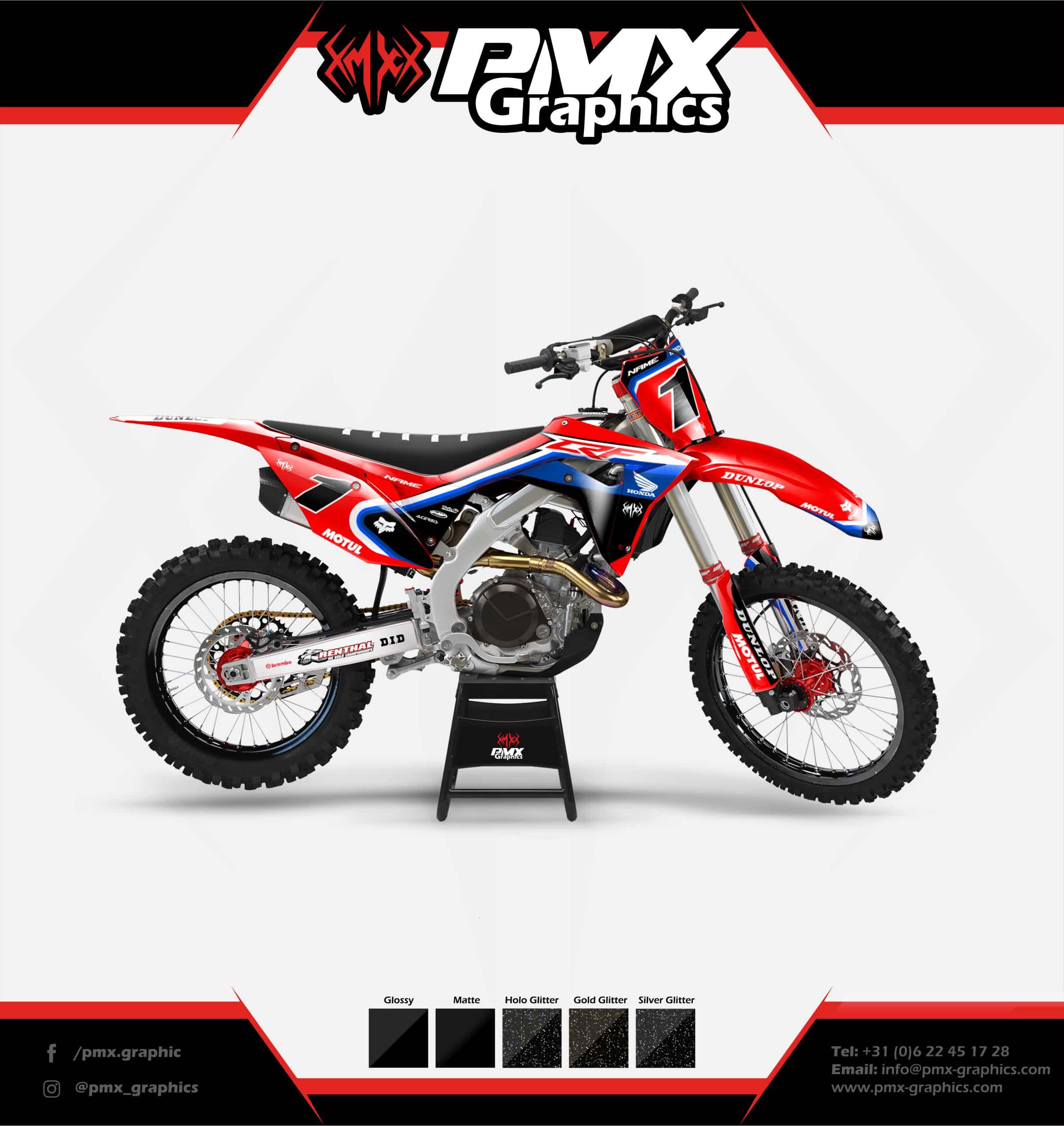 Honda graphic kit - CRF PowerControl