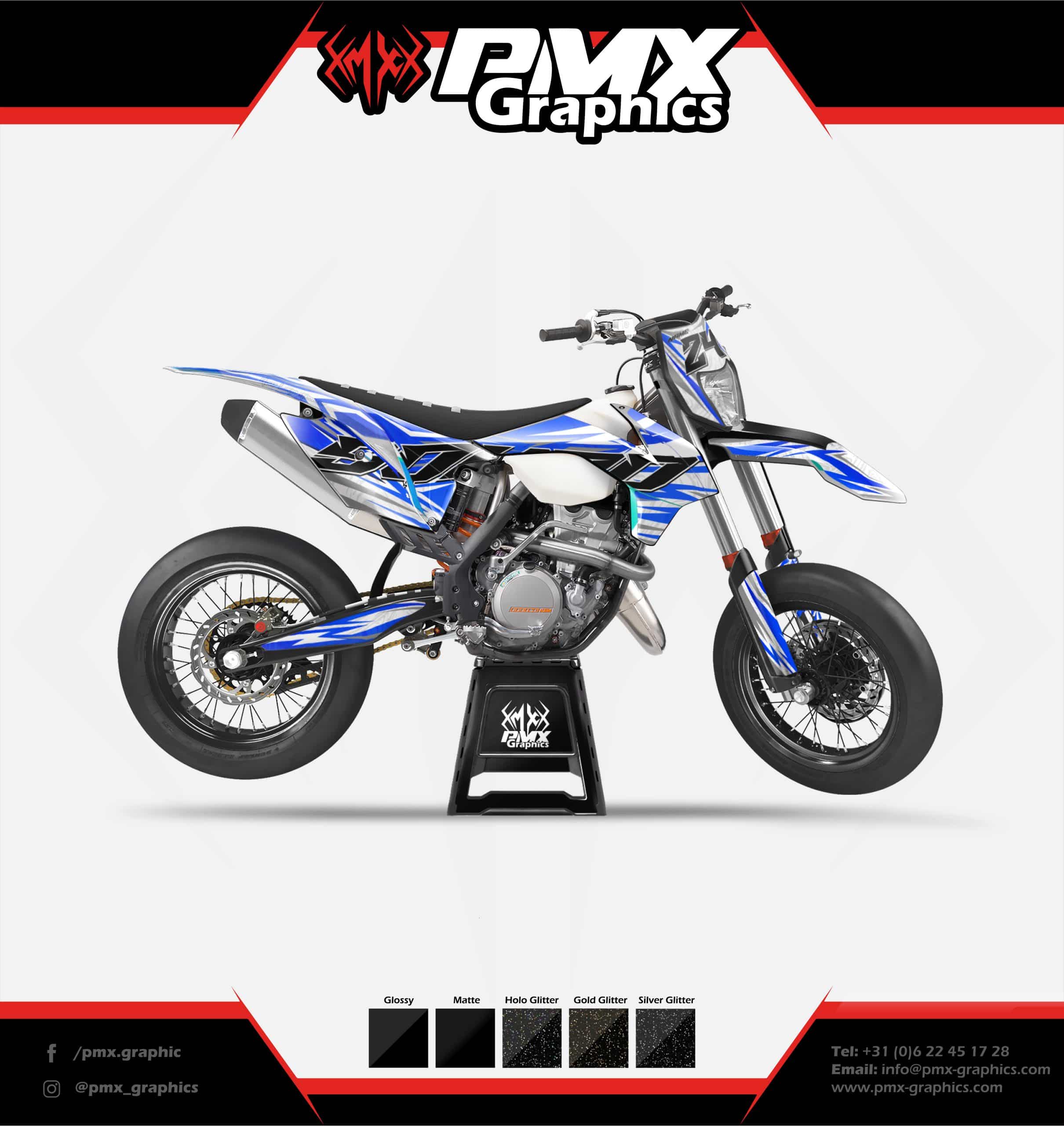 Enduro graphic kit - CoreTrial