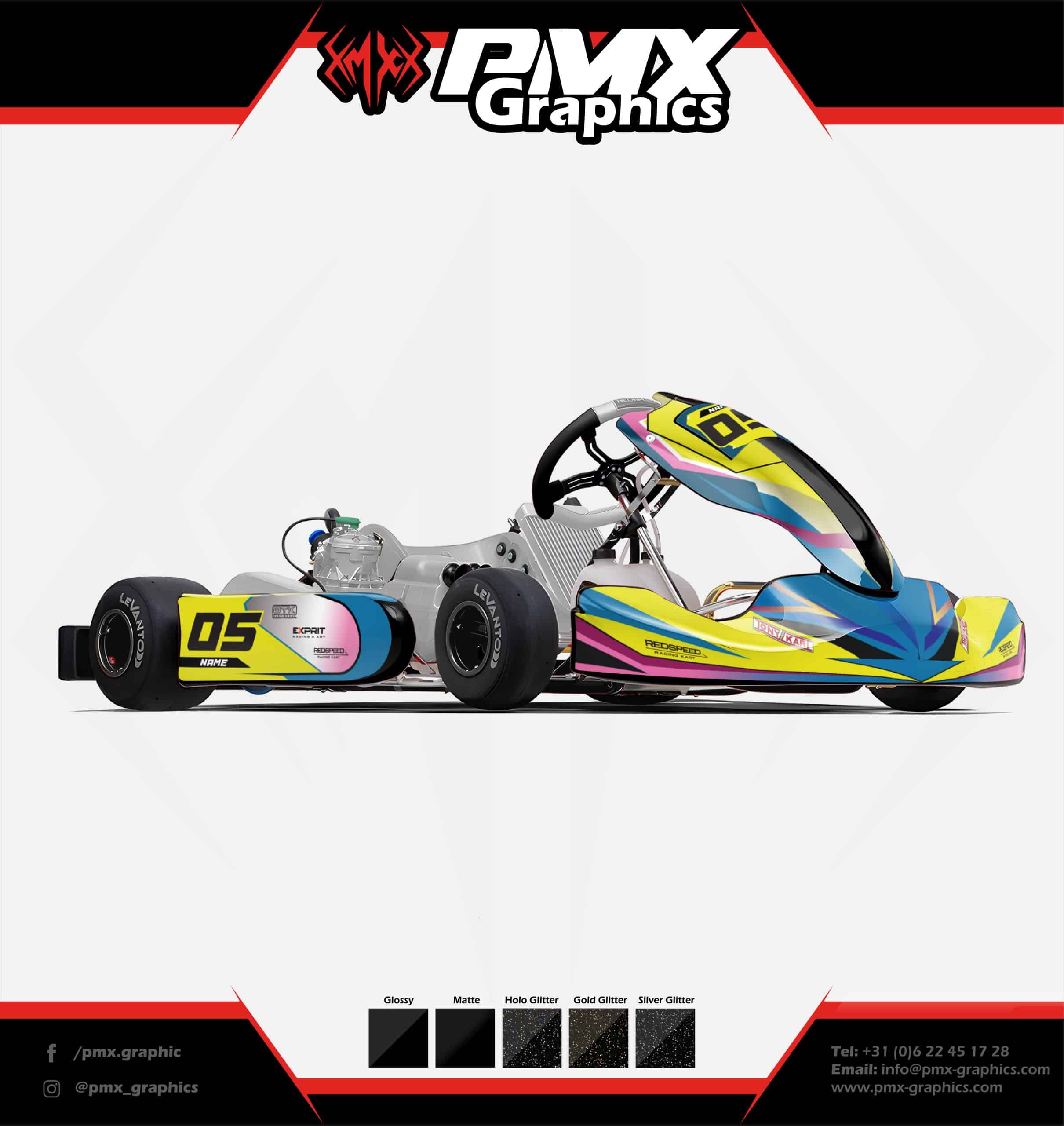 Kart Graphic kit - DeltaRace