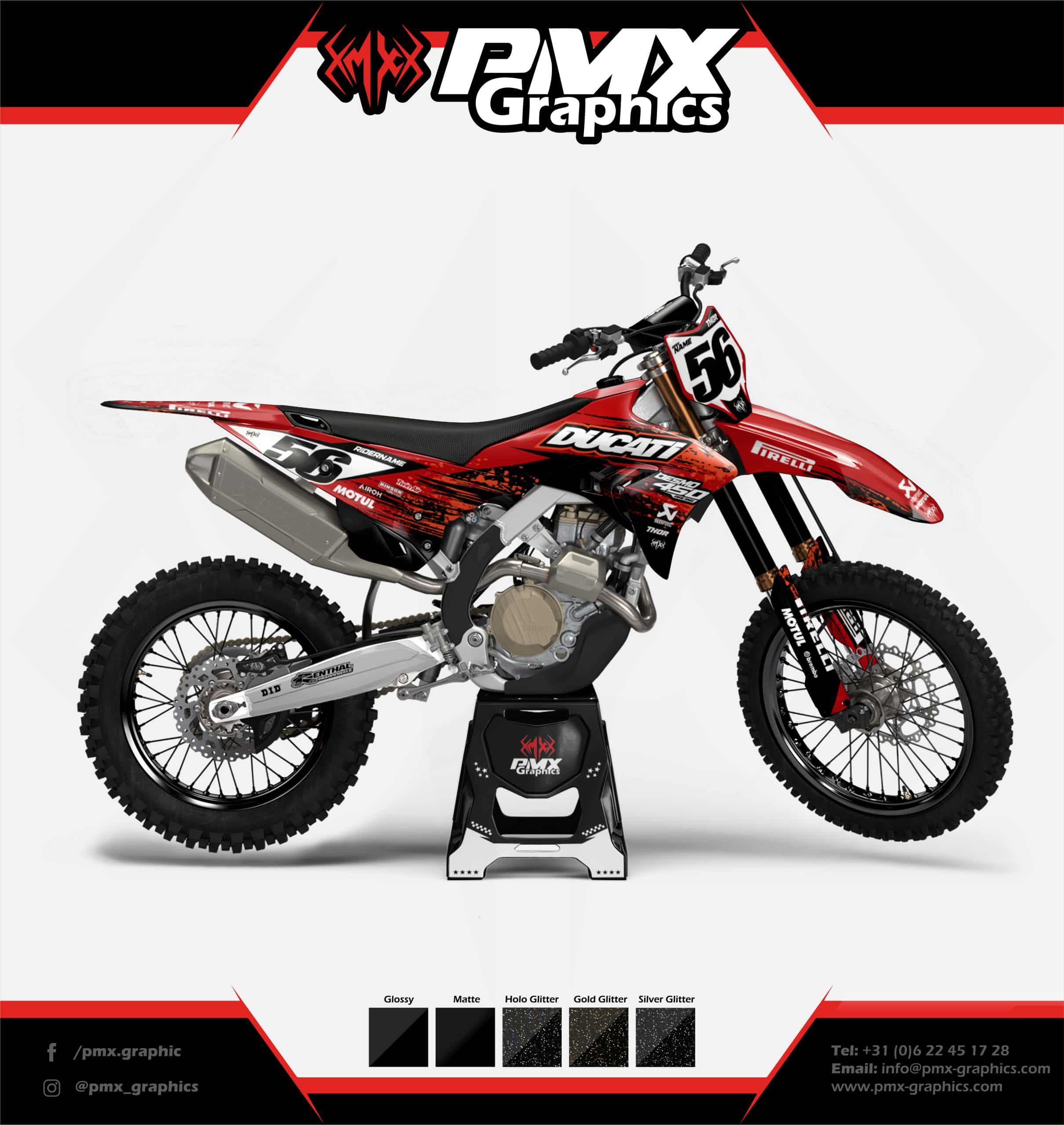 Ducati Graphic kit - DesmoBlade