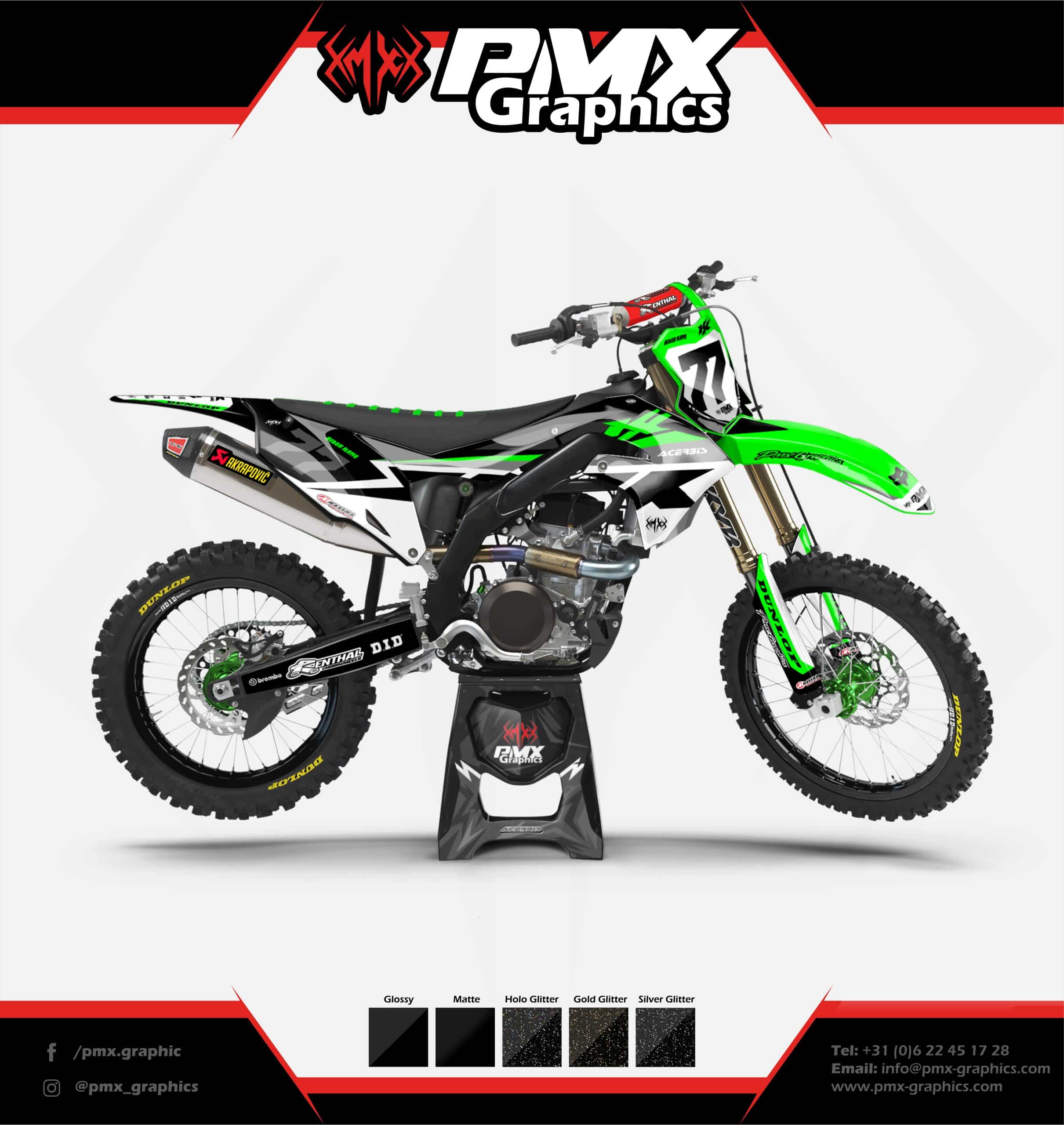 Kawasaki graphic kit - Division