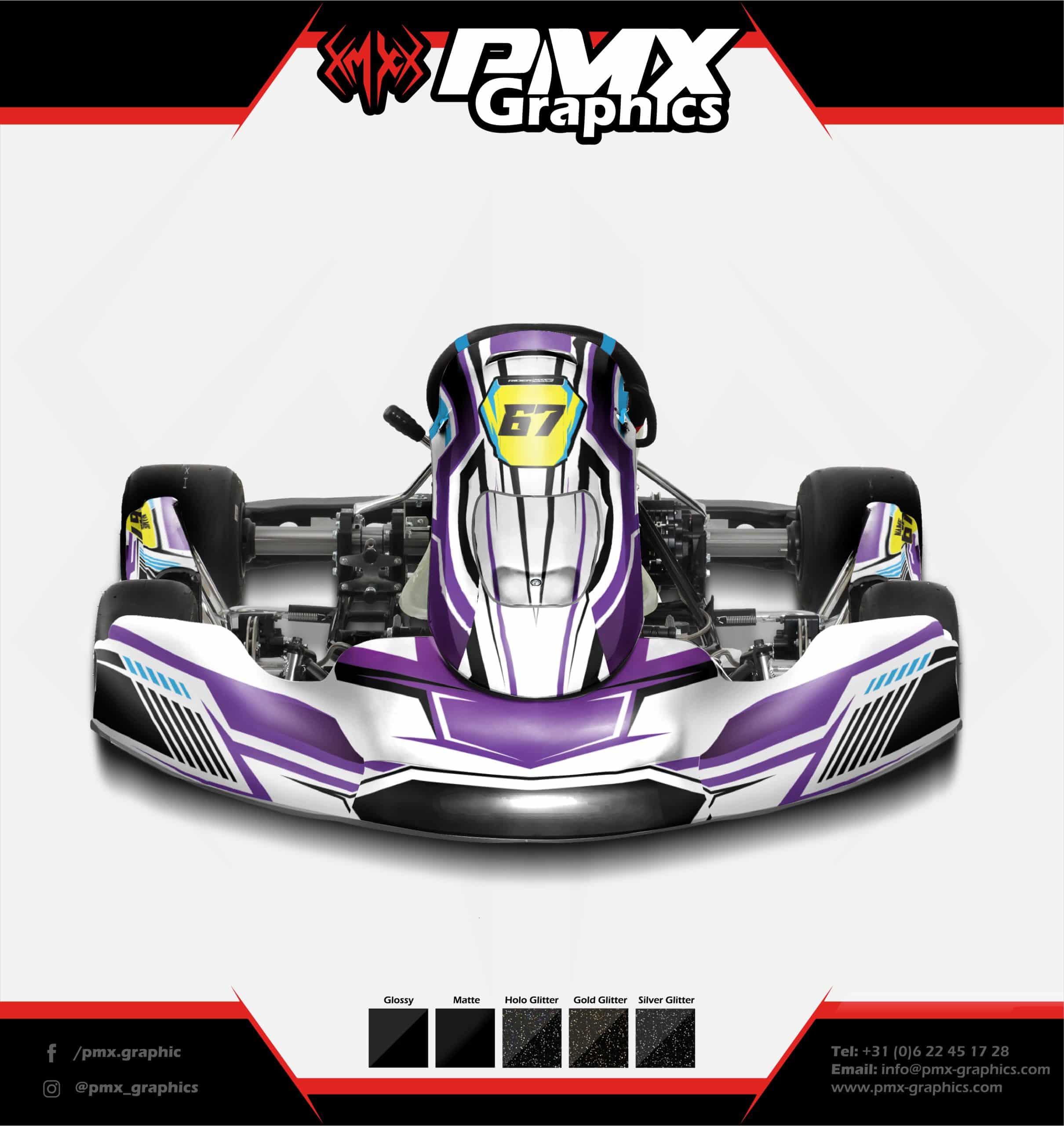 Kart Graphic kit - DriftPhase