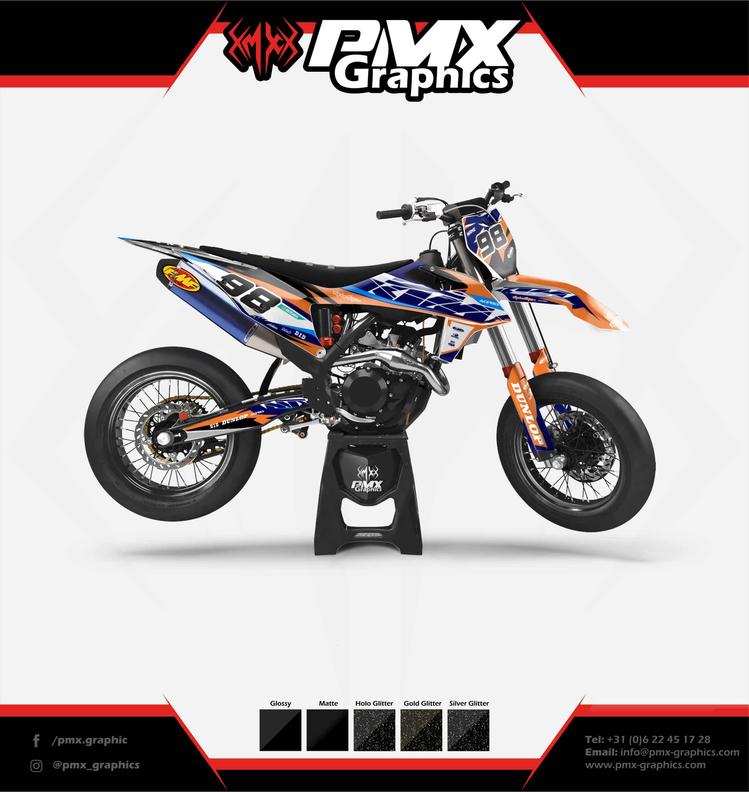 KTM graphic kit - DustRipper