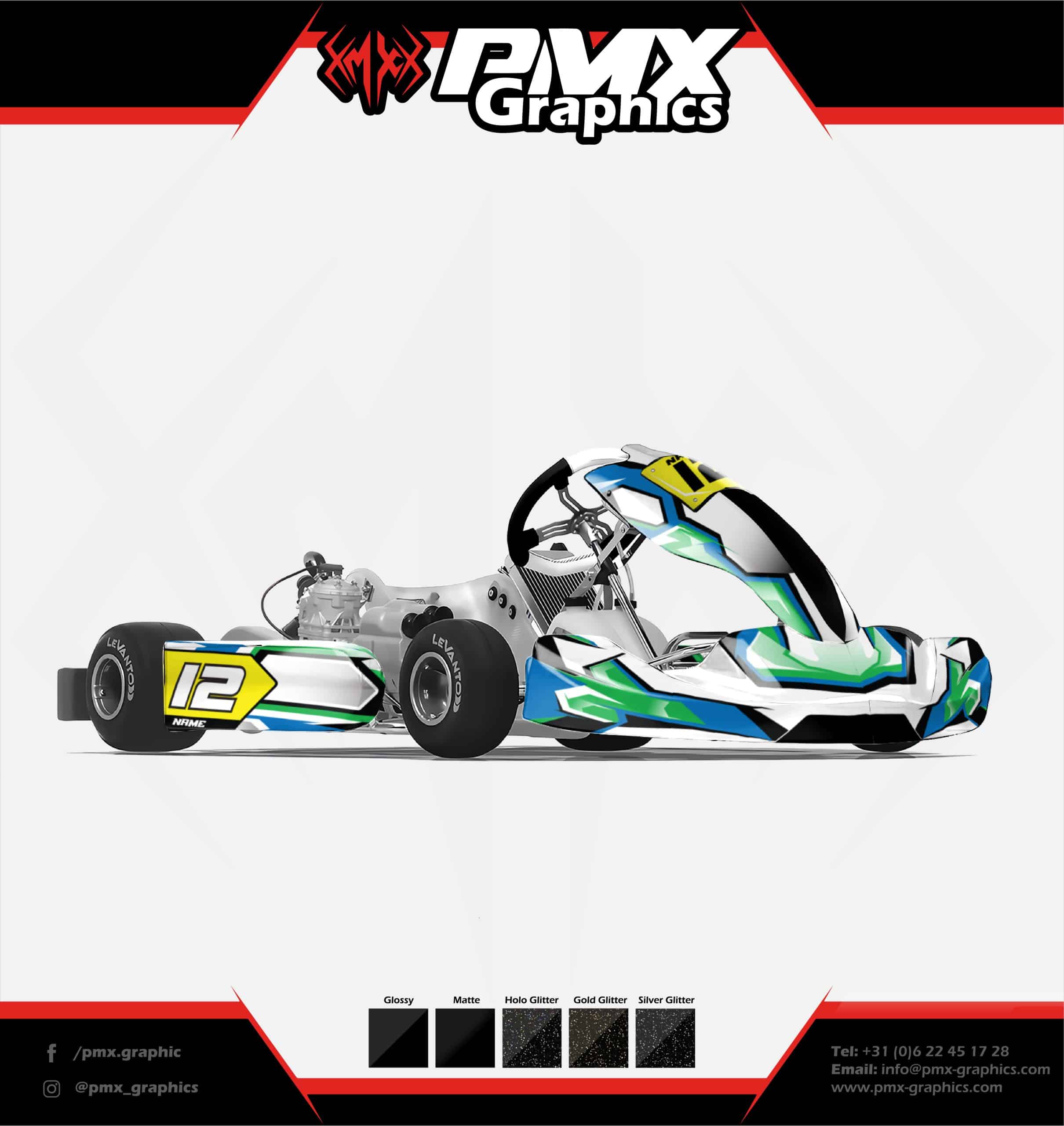 Kart Graphic kit - DynoTrack