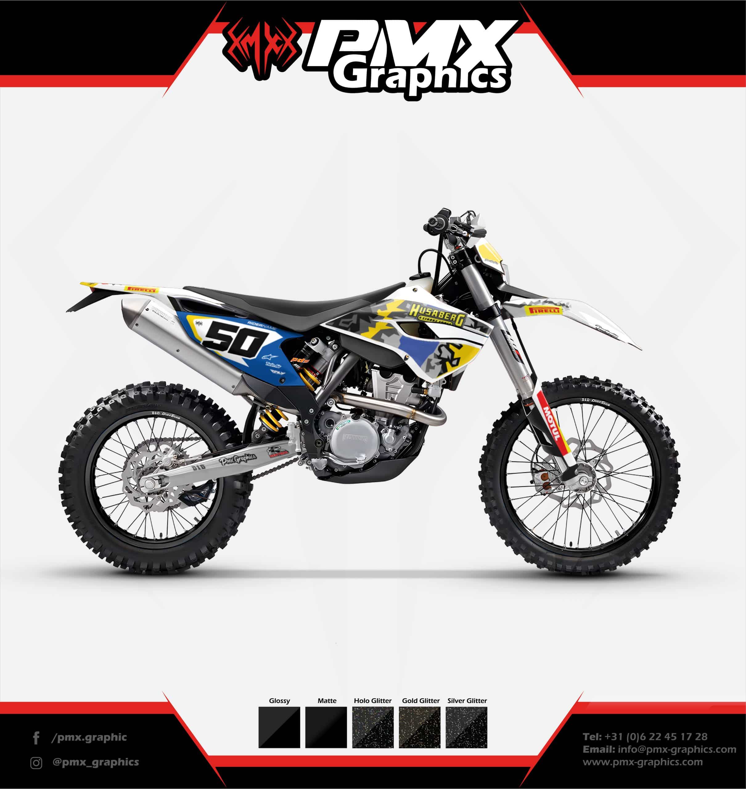 Husaberg Graphic kit - EdgeWorks