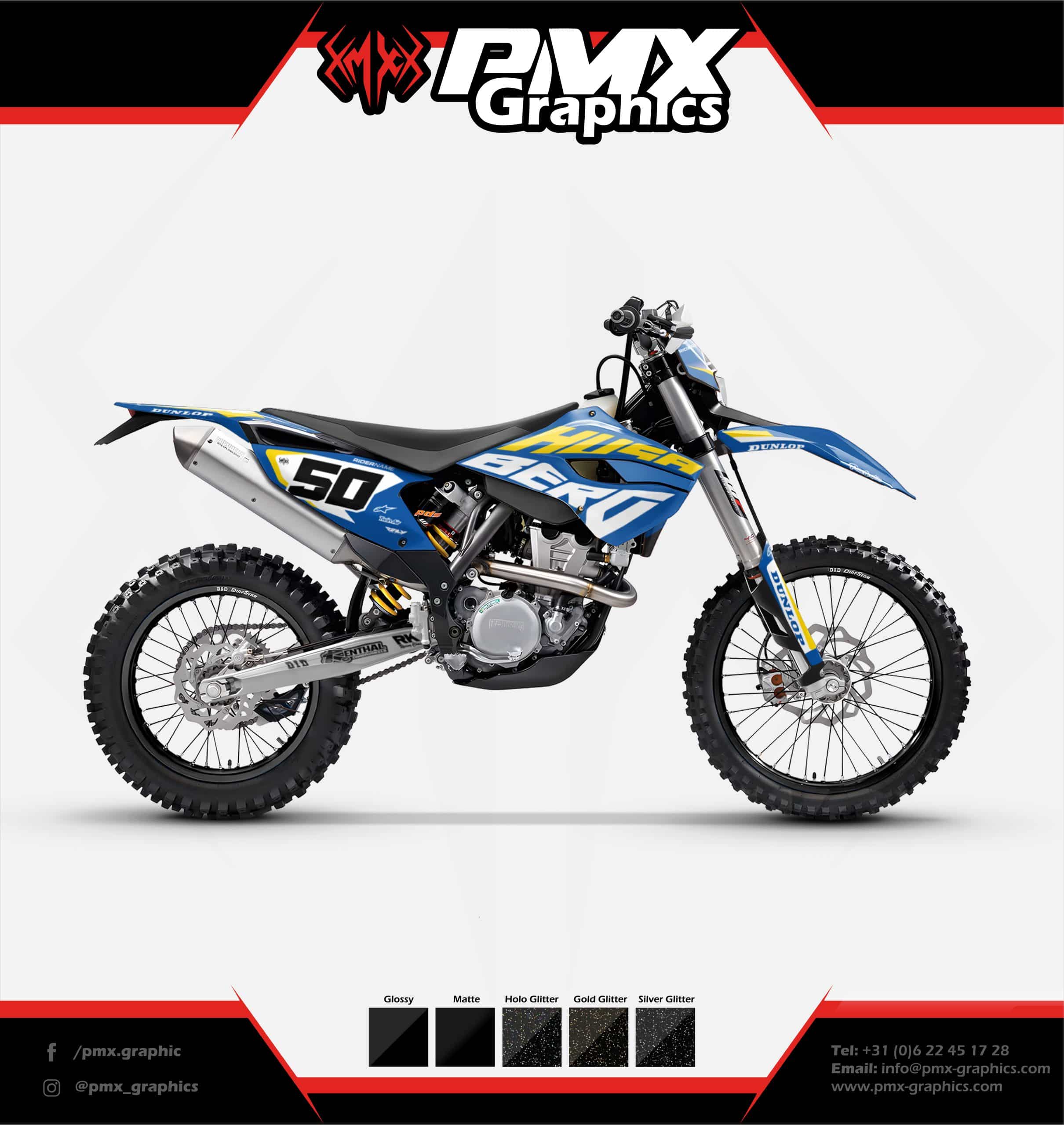 Husaberg Graphic kit - FrostCore