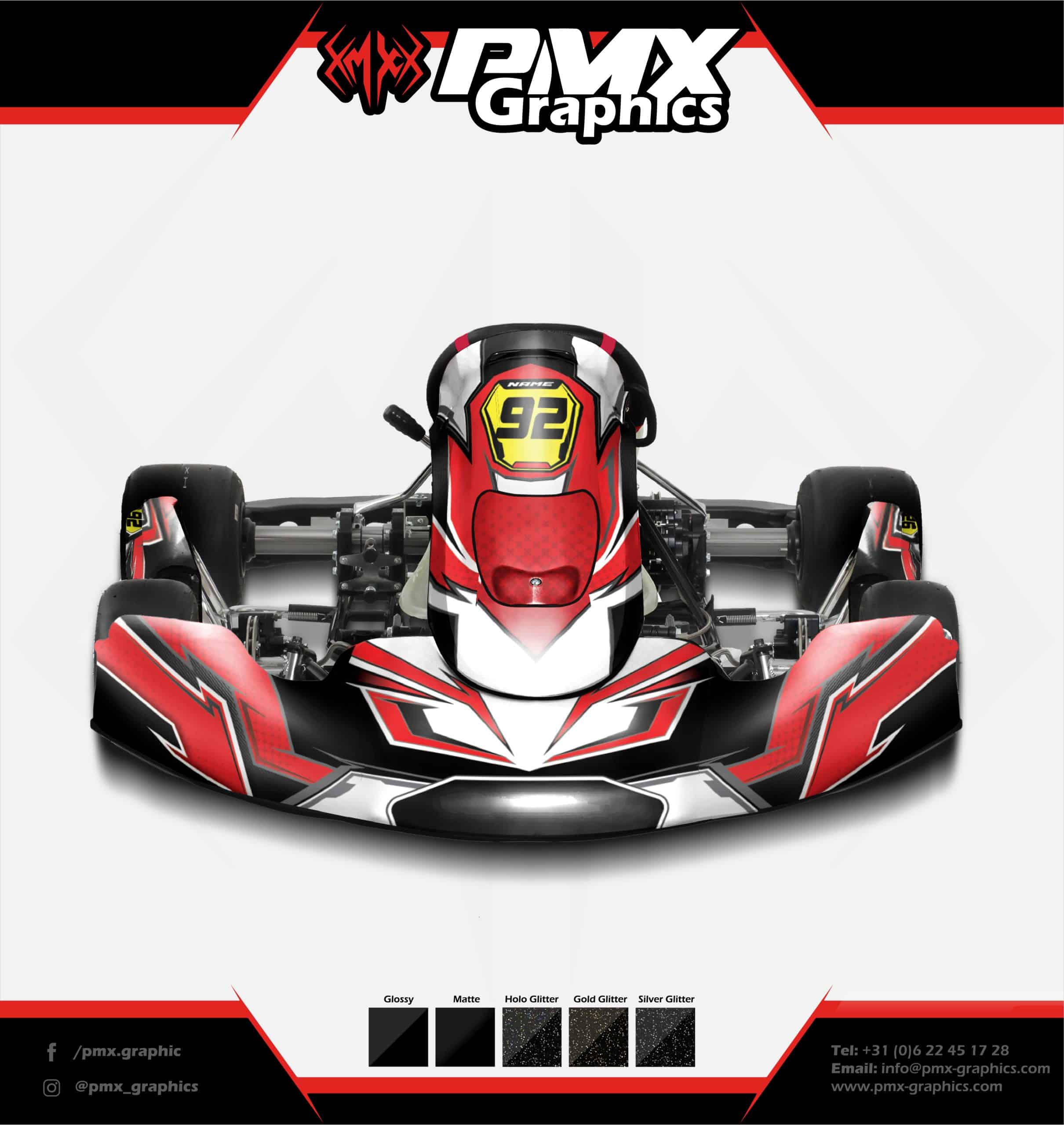 Kart Graphic kit - HyperAxis