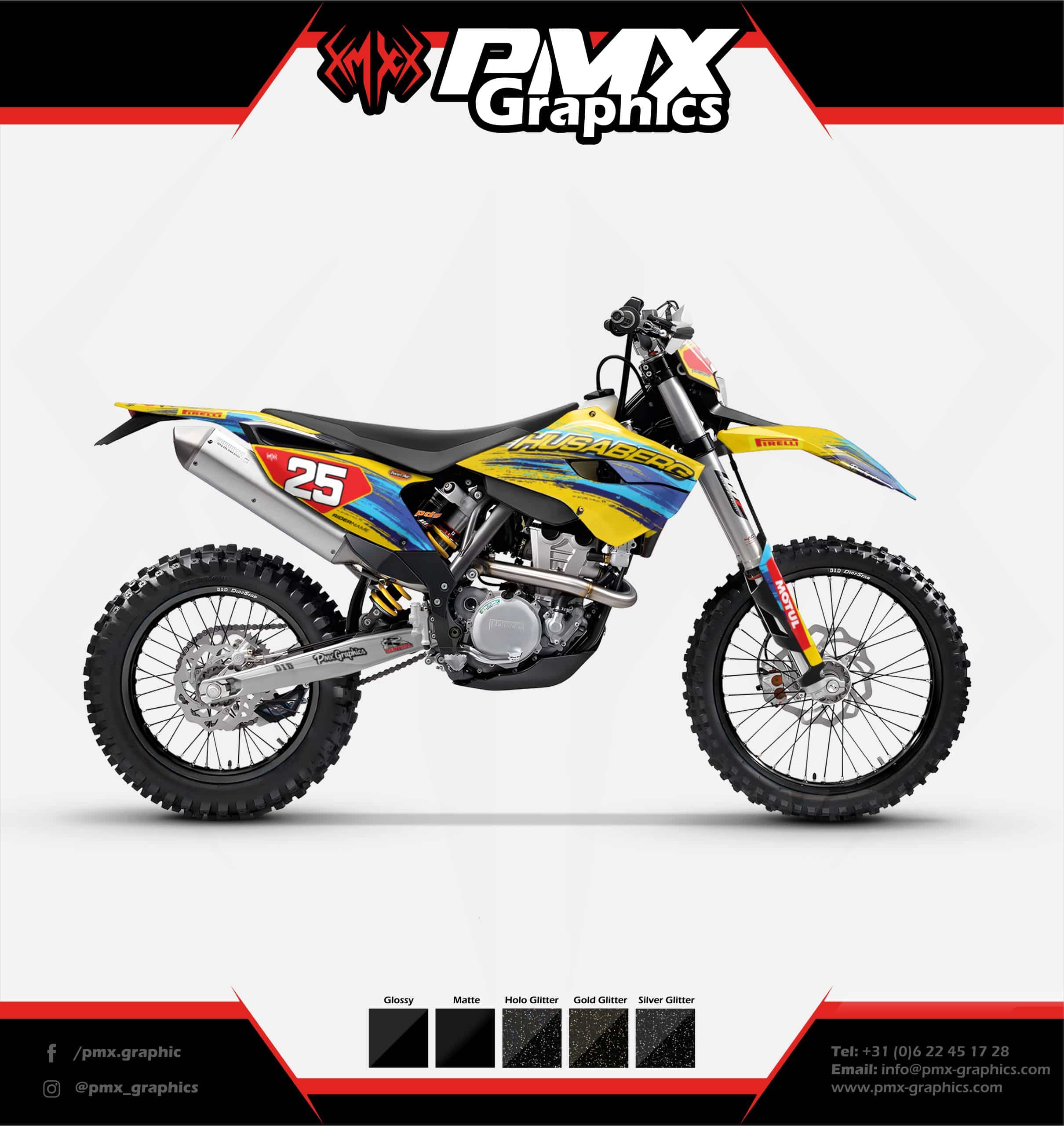 Husaberg Graphic kit - IceLine