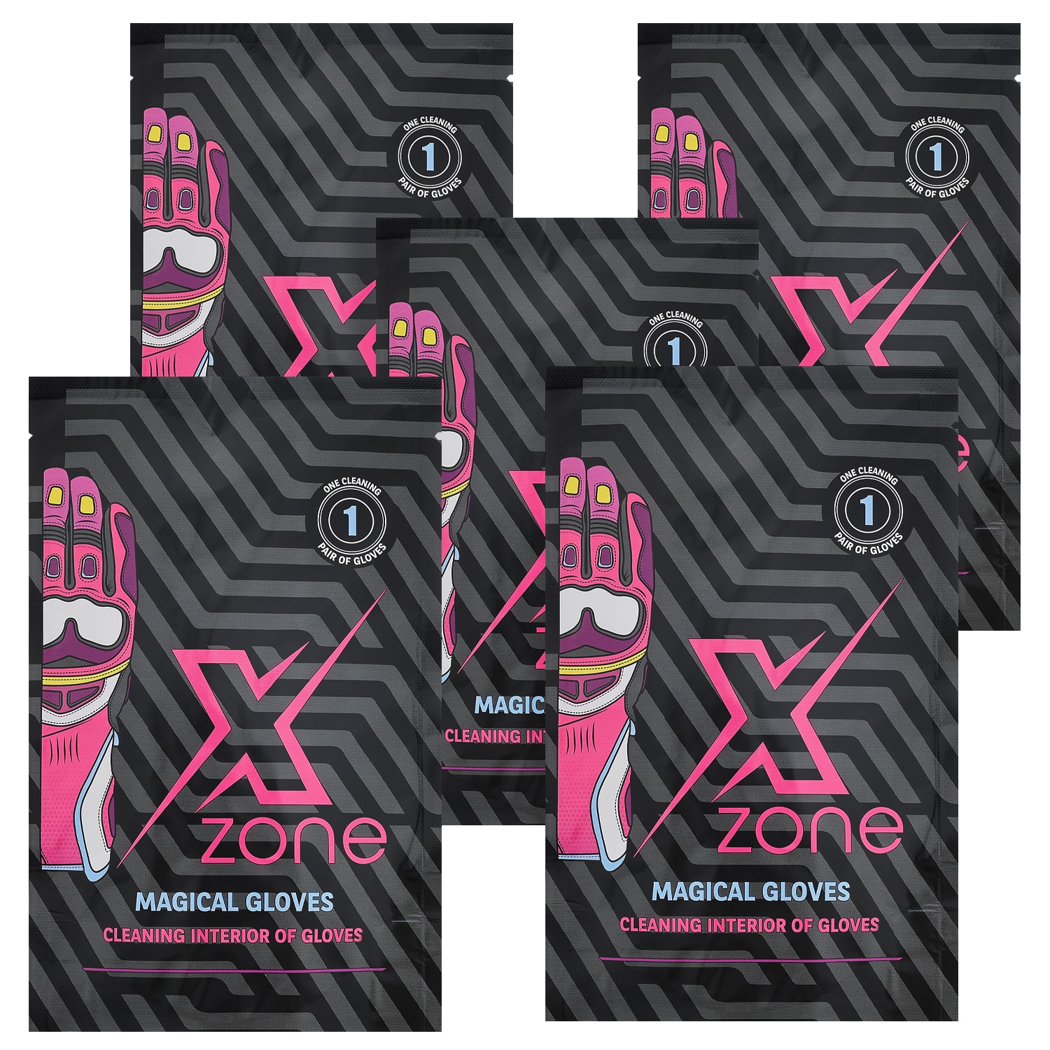 Motorcycle Glove Inside Cleaner | X-Zone