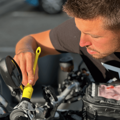 Motorcycle Soft Brush | X-Ride - Image 2