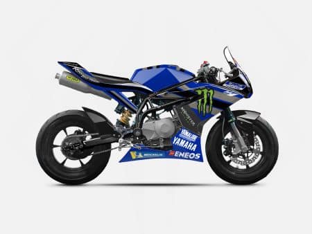 MiniGP Graphic Kit – Monster Energy Yamaha - PMX Graphics