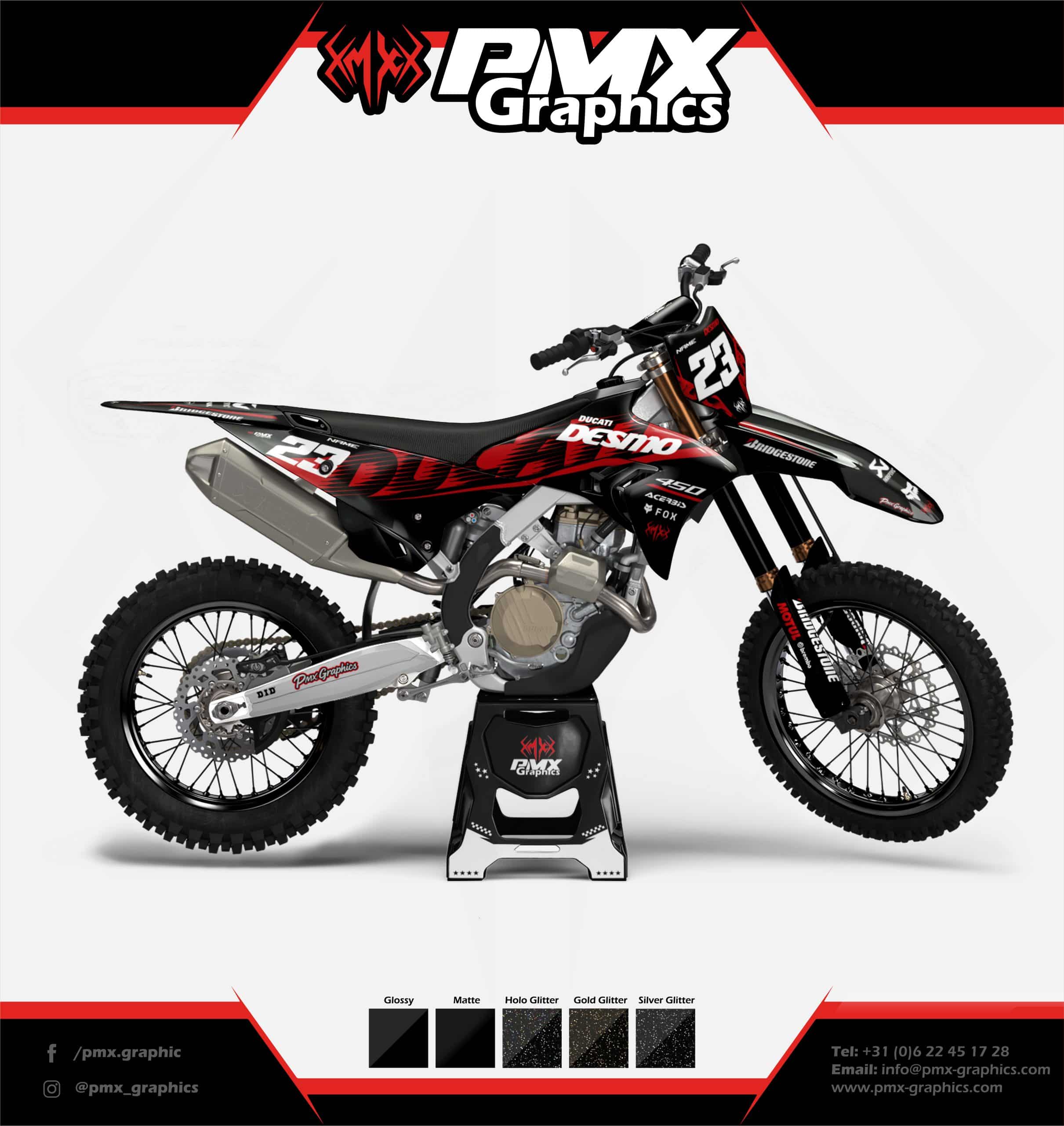 Ducati Graphic kit - Pantera Corse