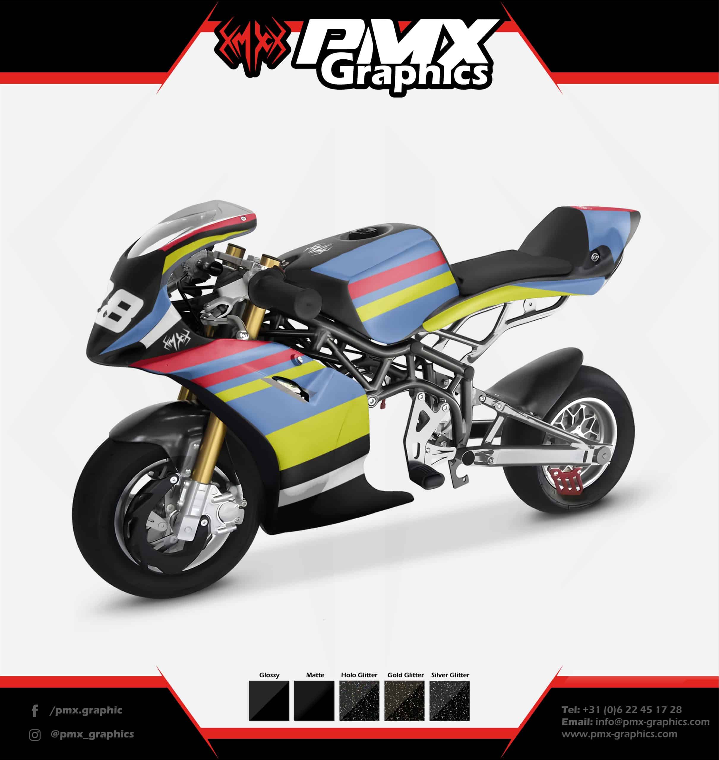 Minimoto Graphic Kit - QuickSting