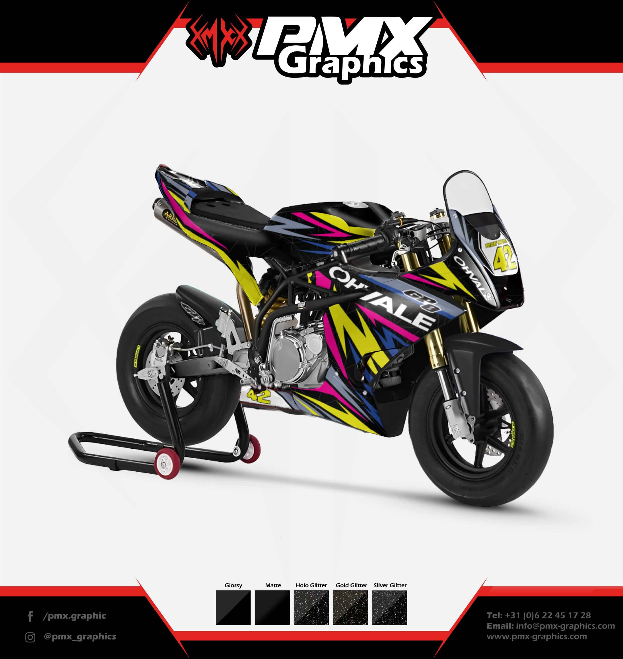 MiniGP Graphic kit - RaceCraft