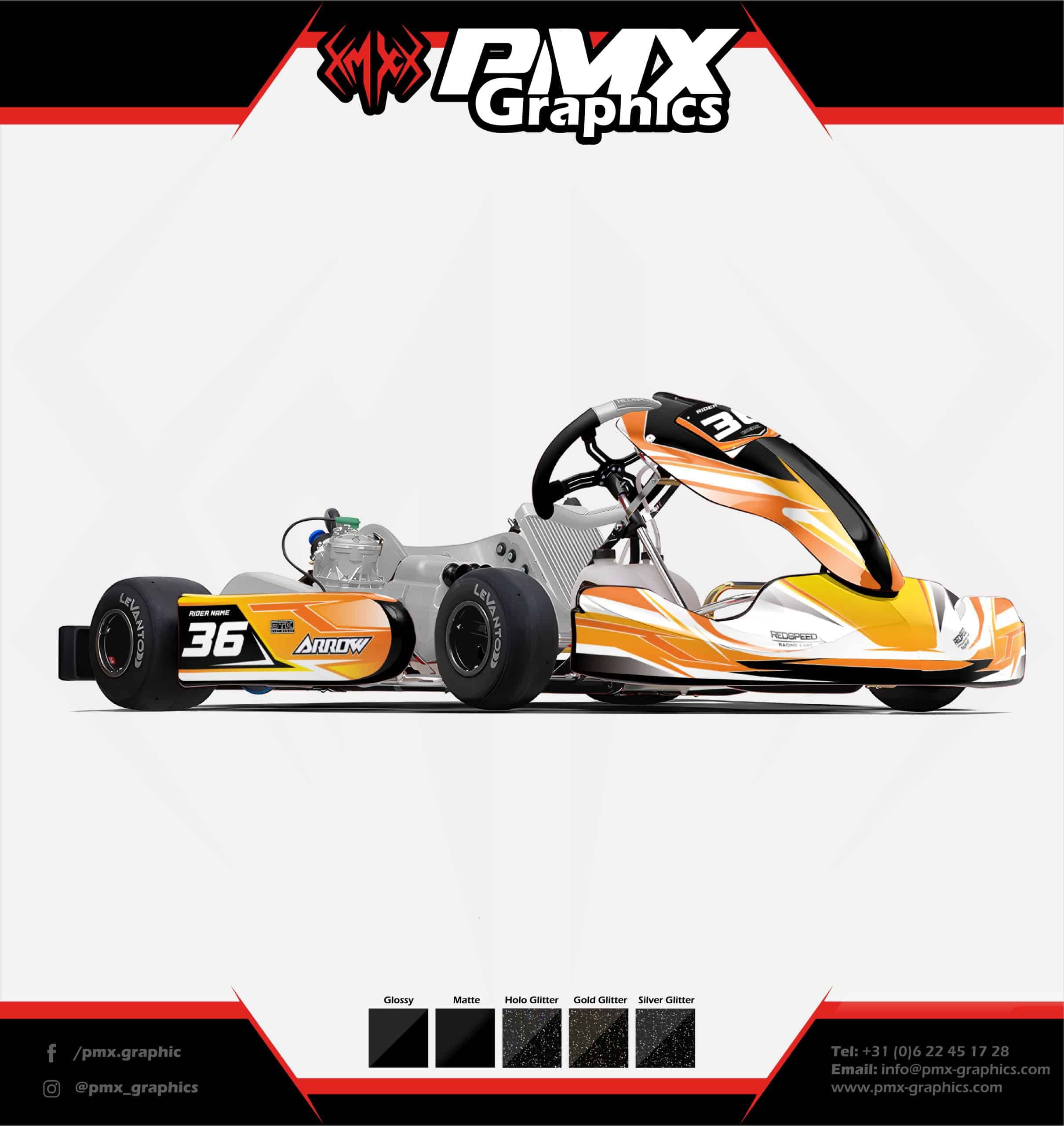 Kart Graphic kit - RapidCircuit