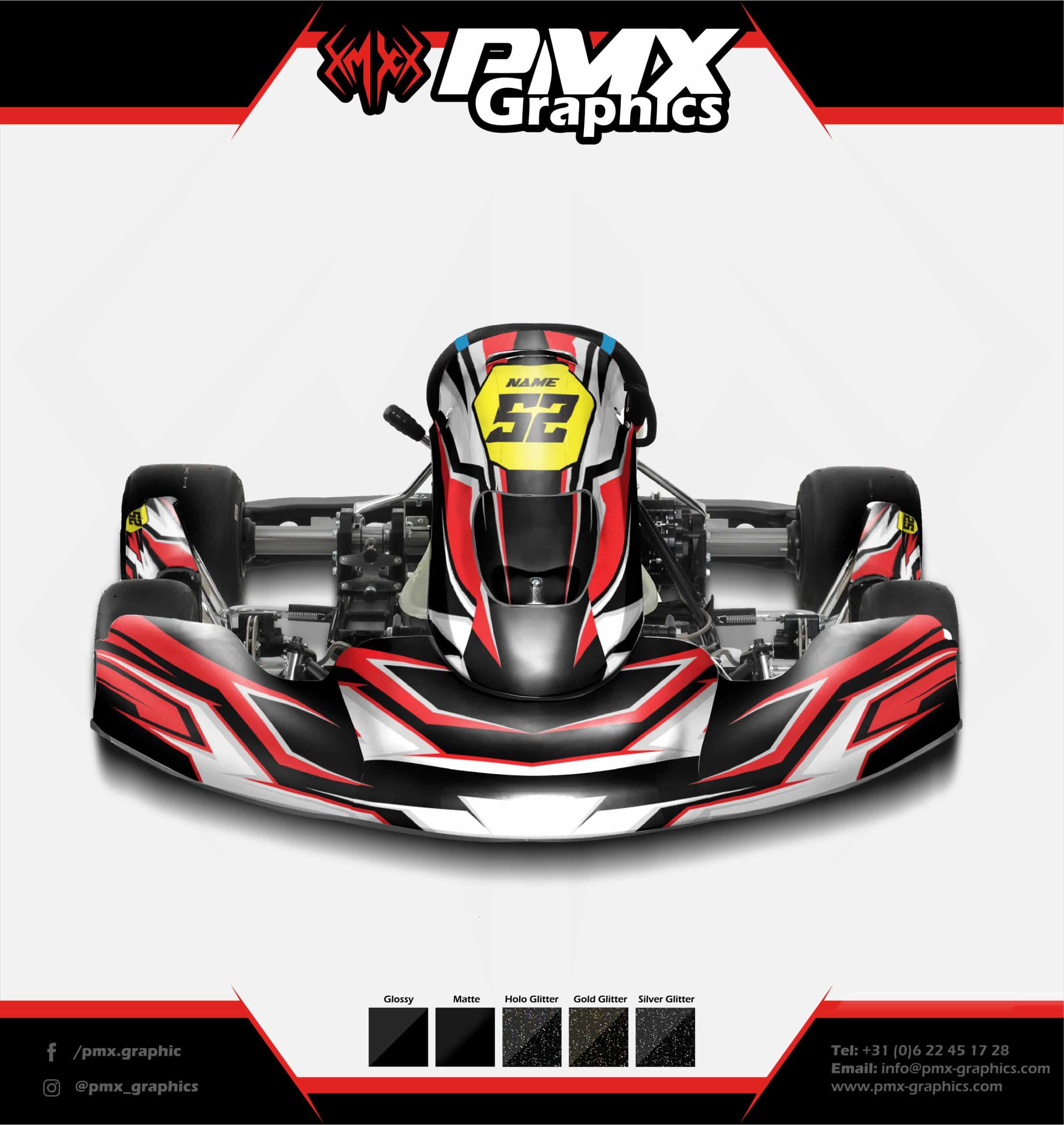 Kart Graphic kit - RevPoint