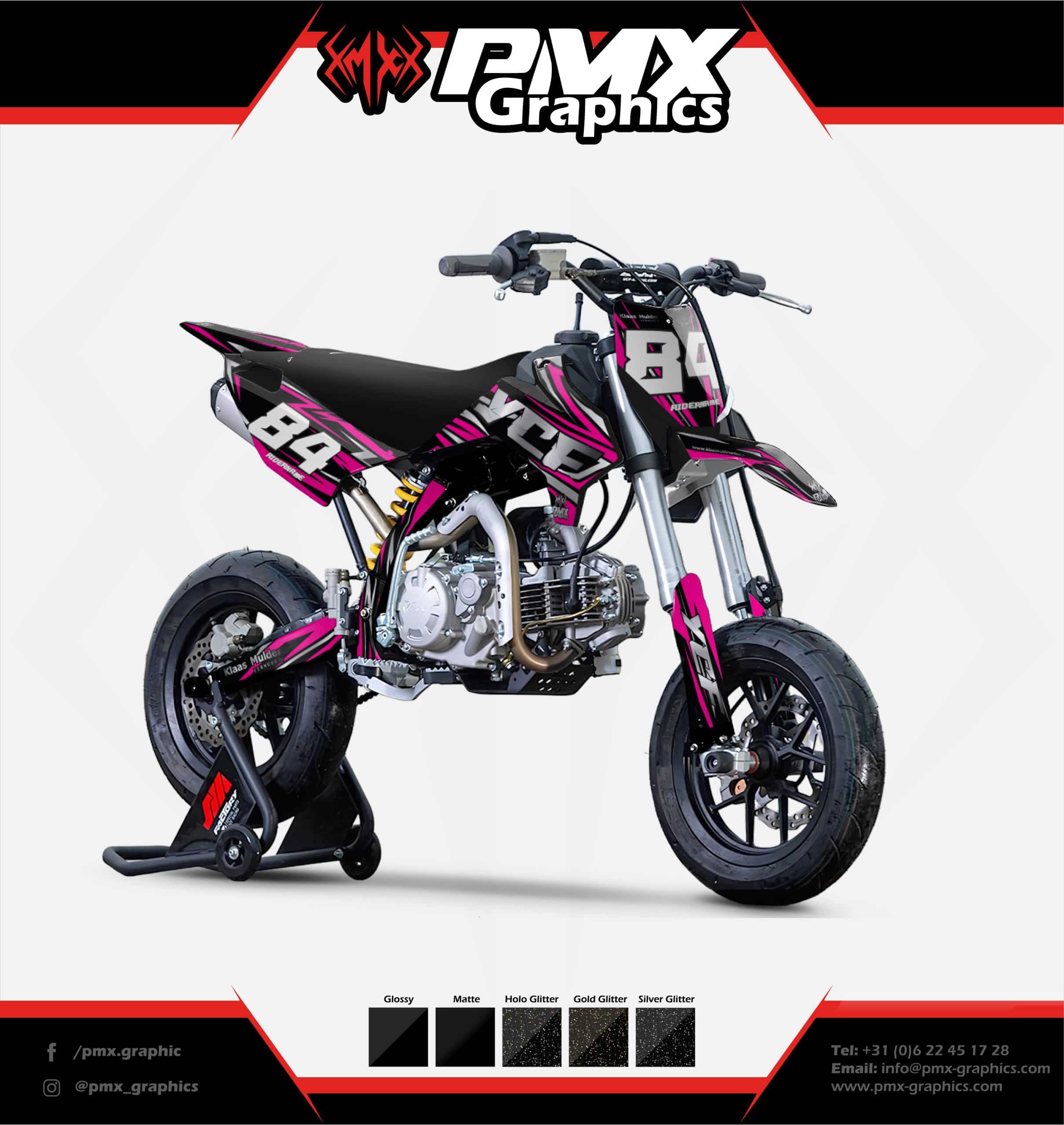 Pitbike Graphic Kit - RevShift