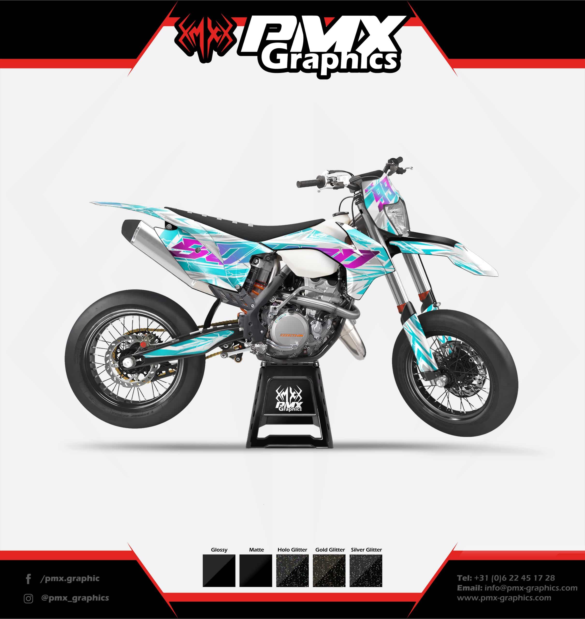 Enduro graphic kit - RidgeBreaker