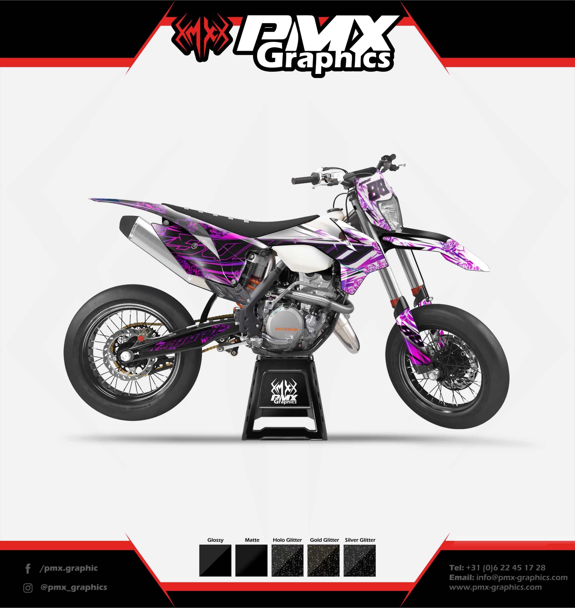 Enduro graphic kit - Ridge Runner