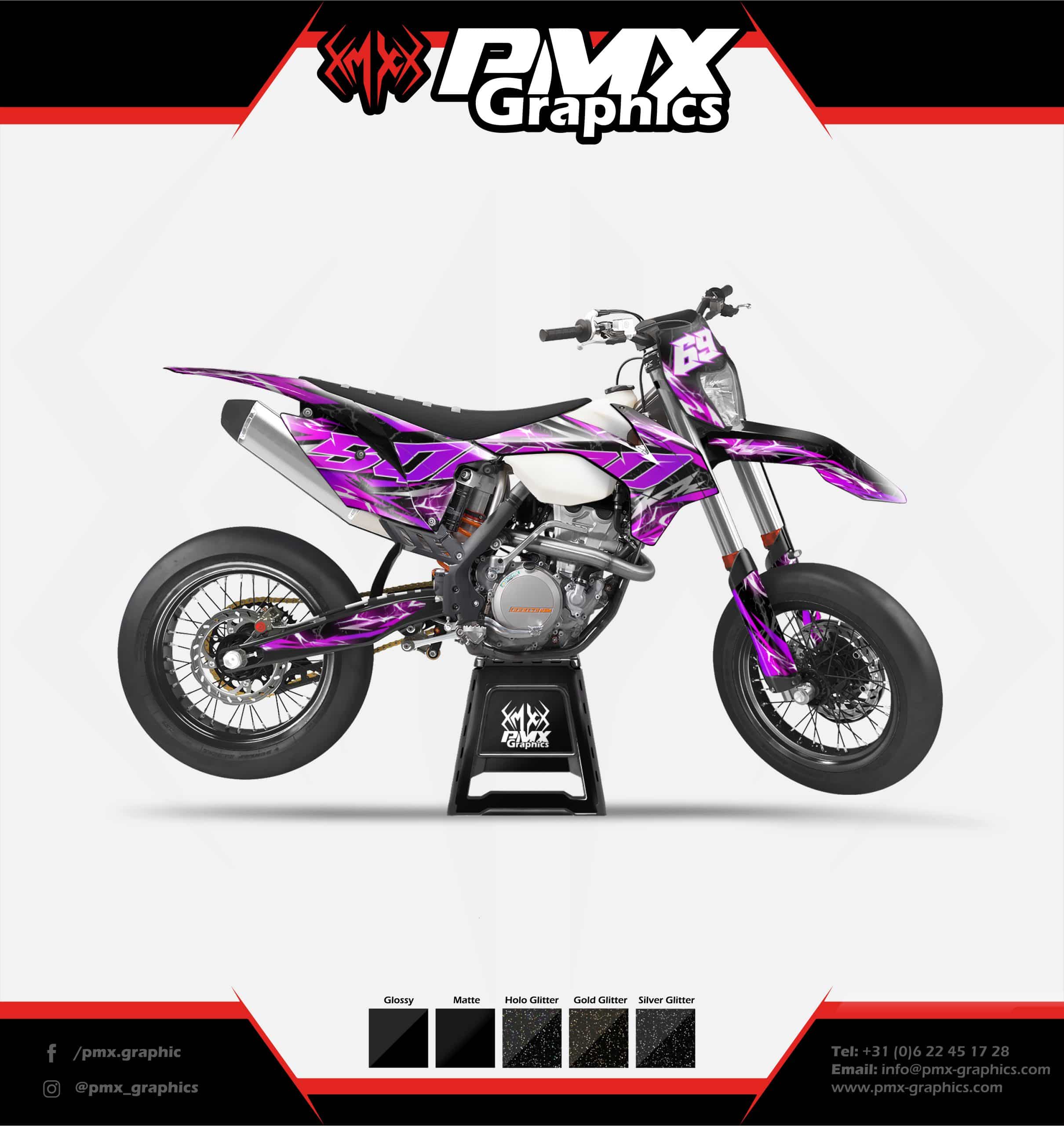 Enduro graphic kit - ShadowPeak