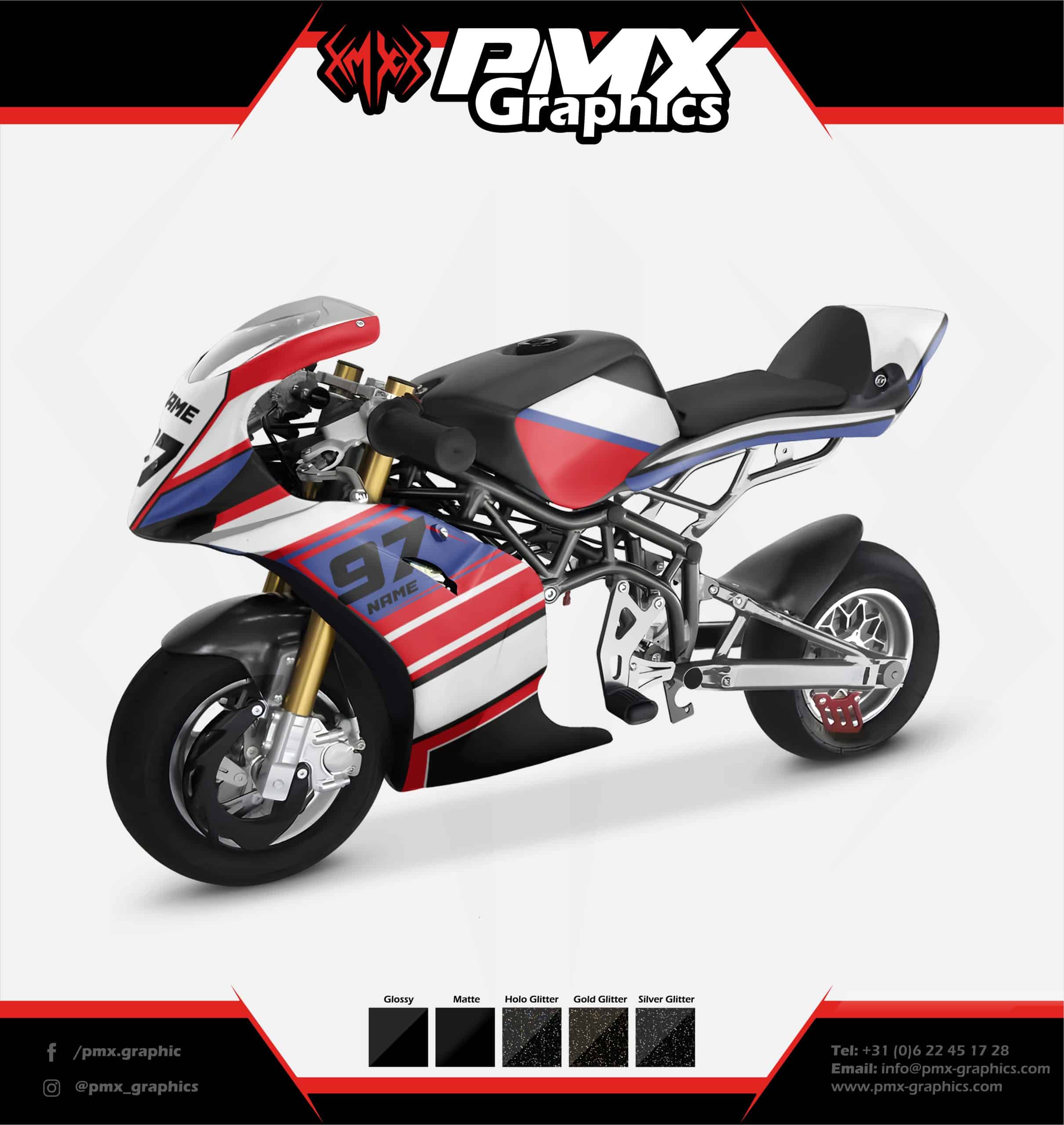 Minimoto Graphic Kit - SwiftByte