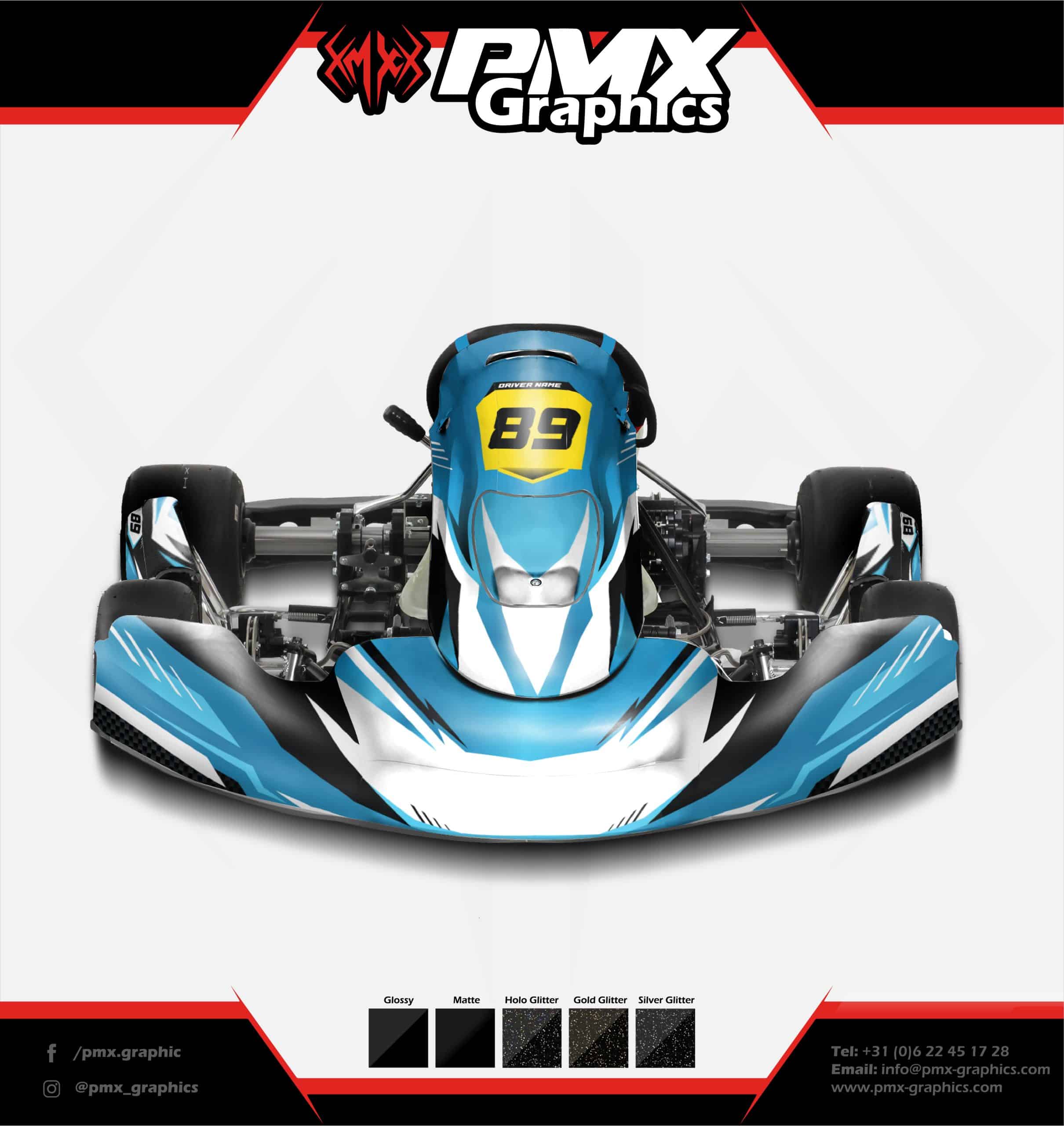 Kart Graphic kit - TorqueLine