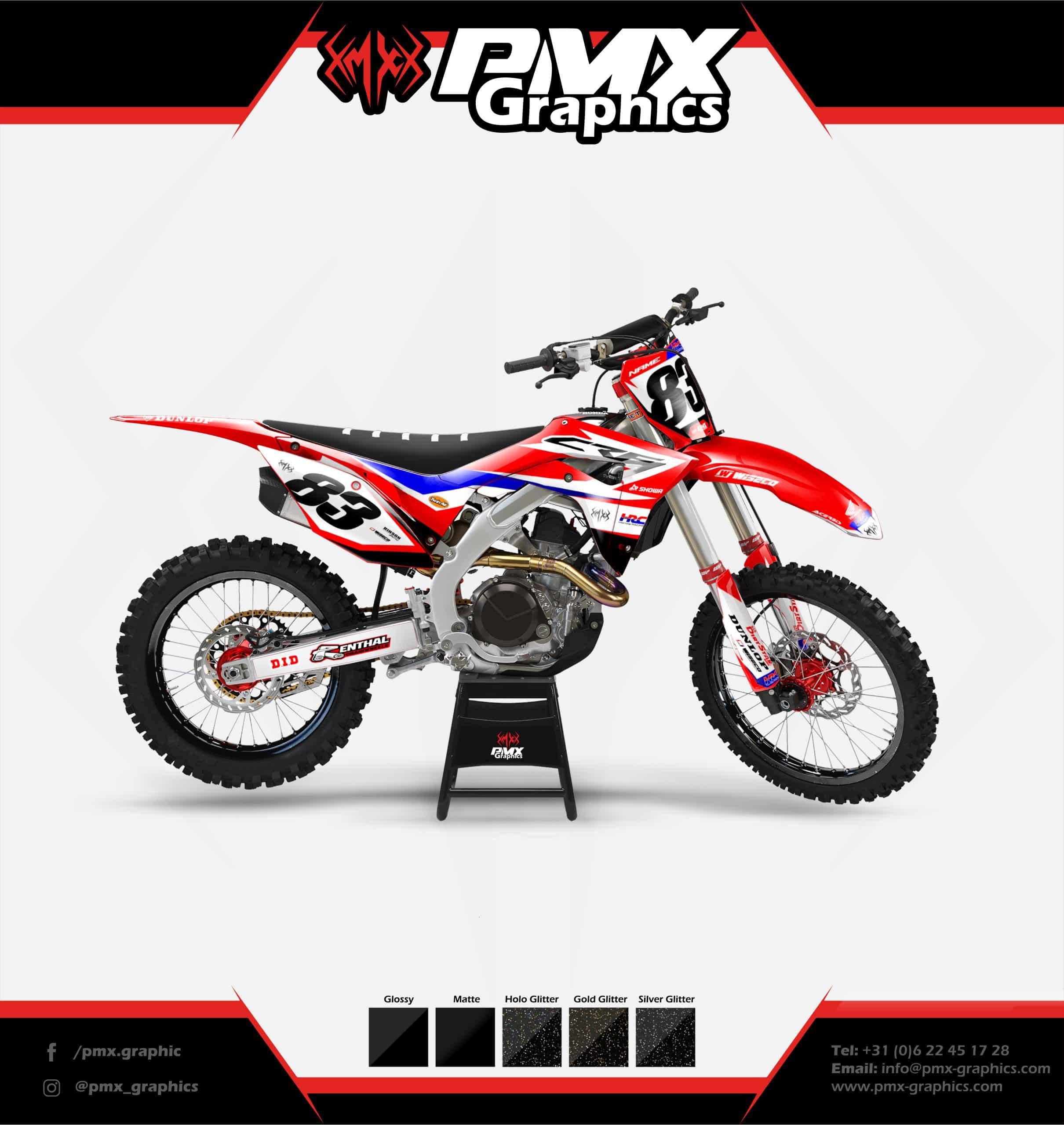 Honda graphic kit - Track Logic