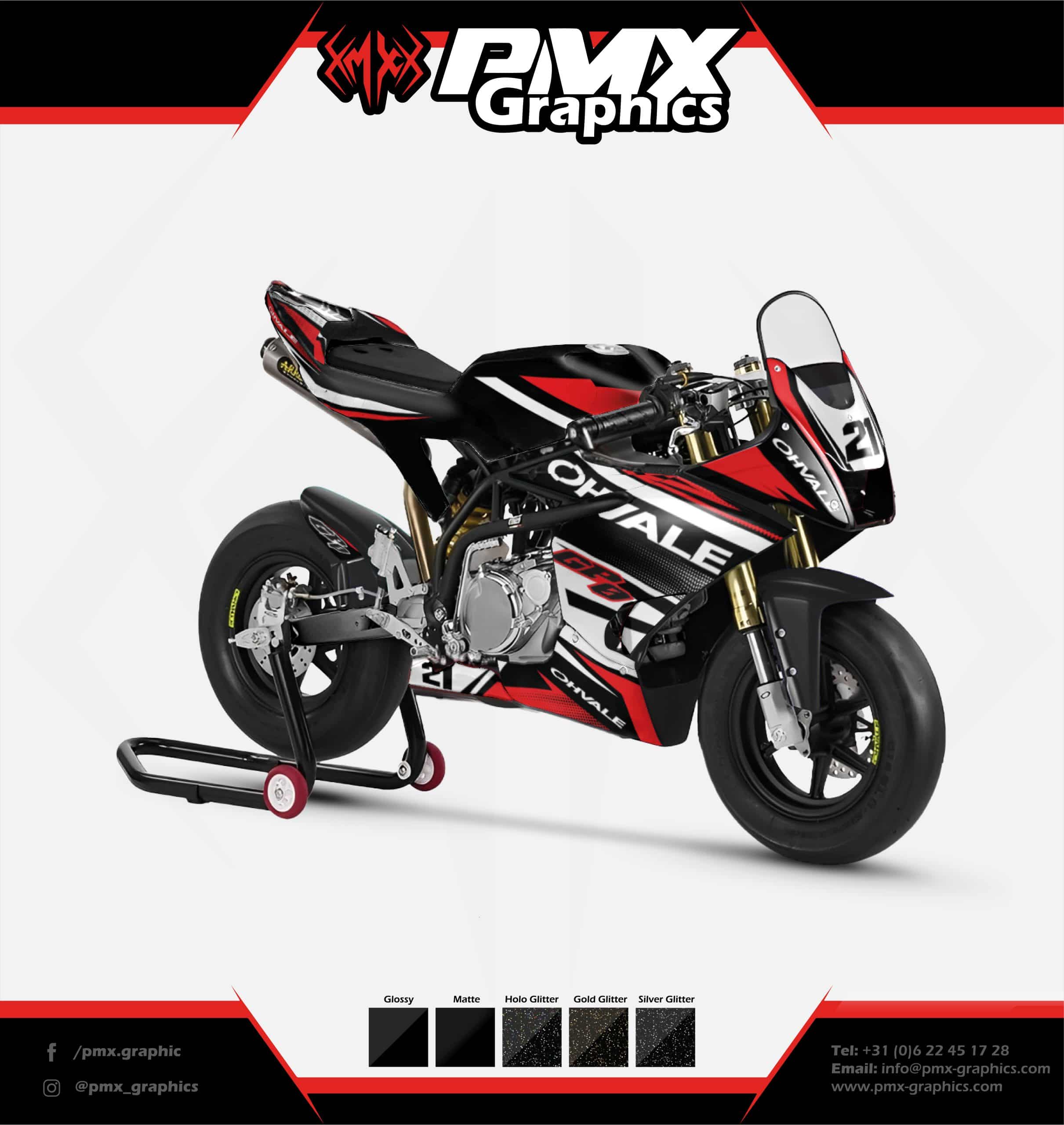 MiniGP Graphic kit - VeloX
