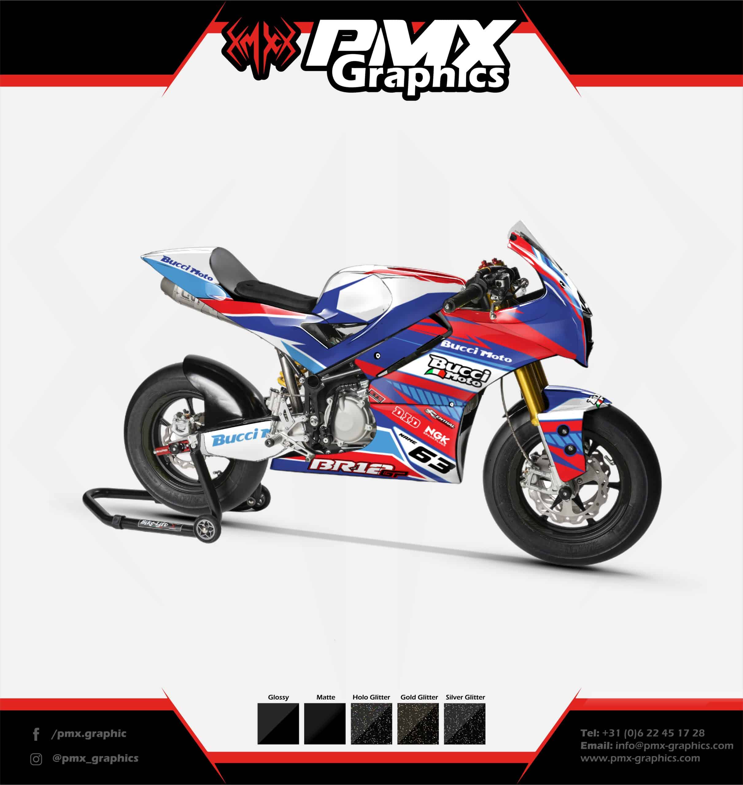 Bucci graphic kit - Velocity Viper
