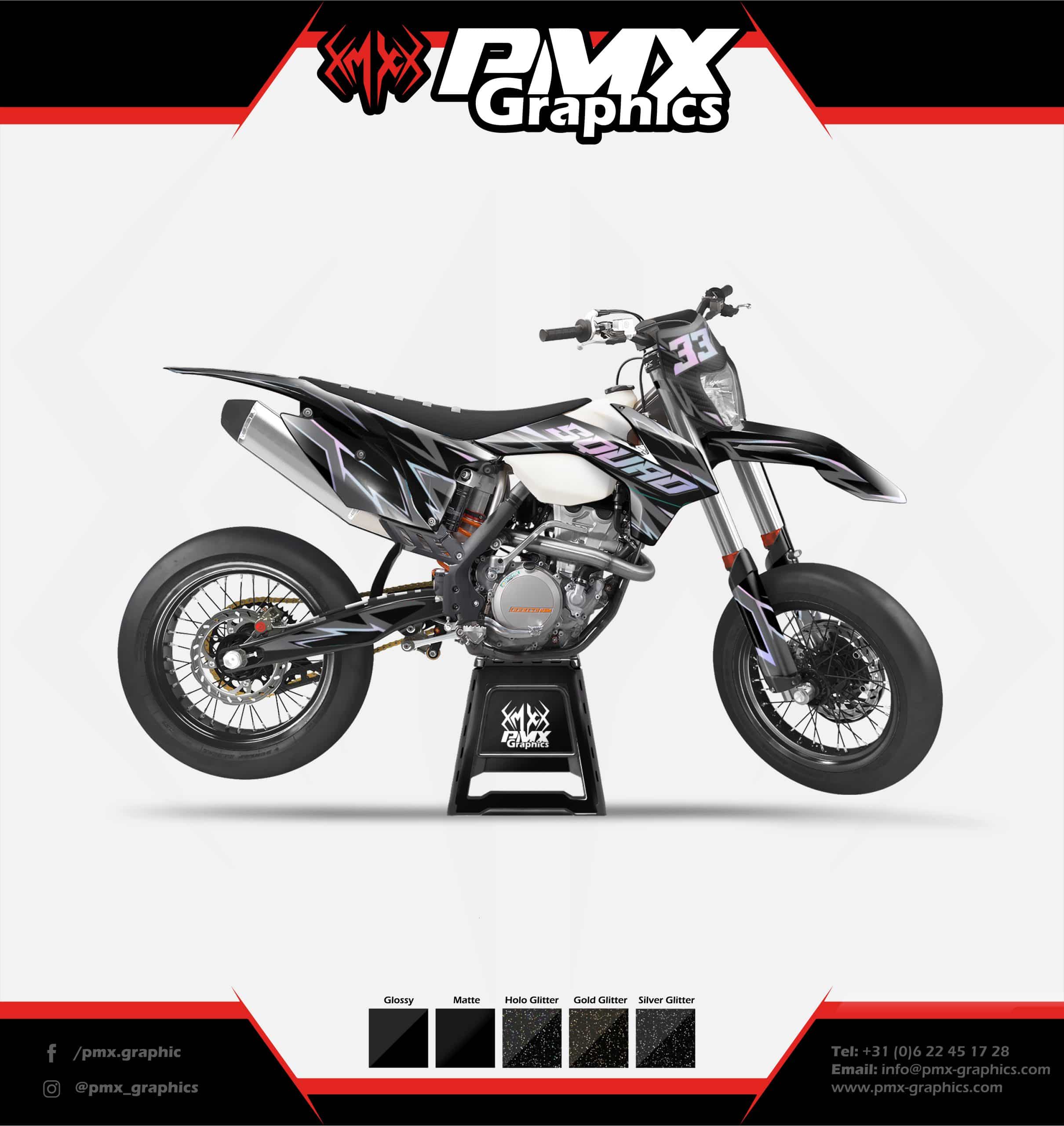 Enduro graphic kit - WildTrack