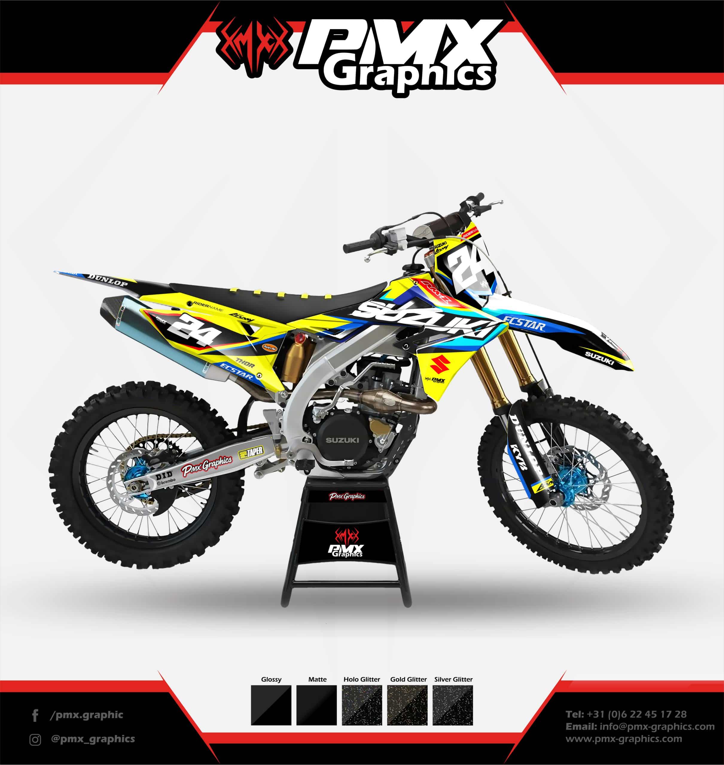 Suzuki graphic kit - StormShift