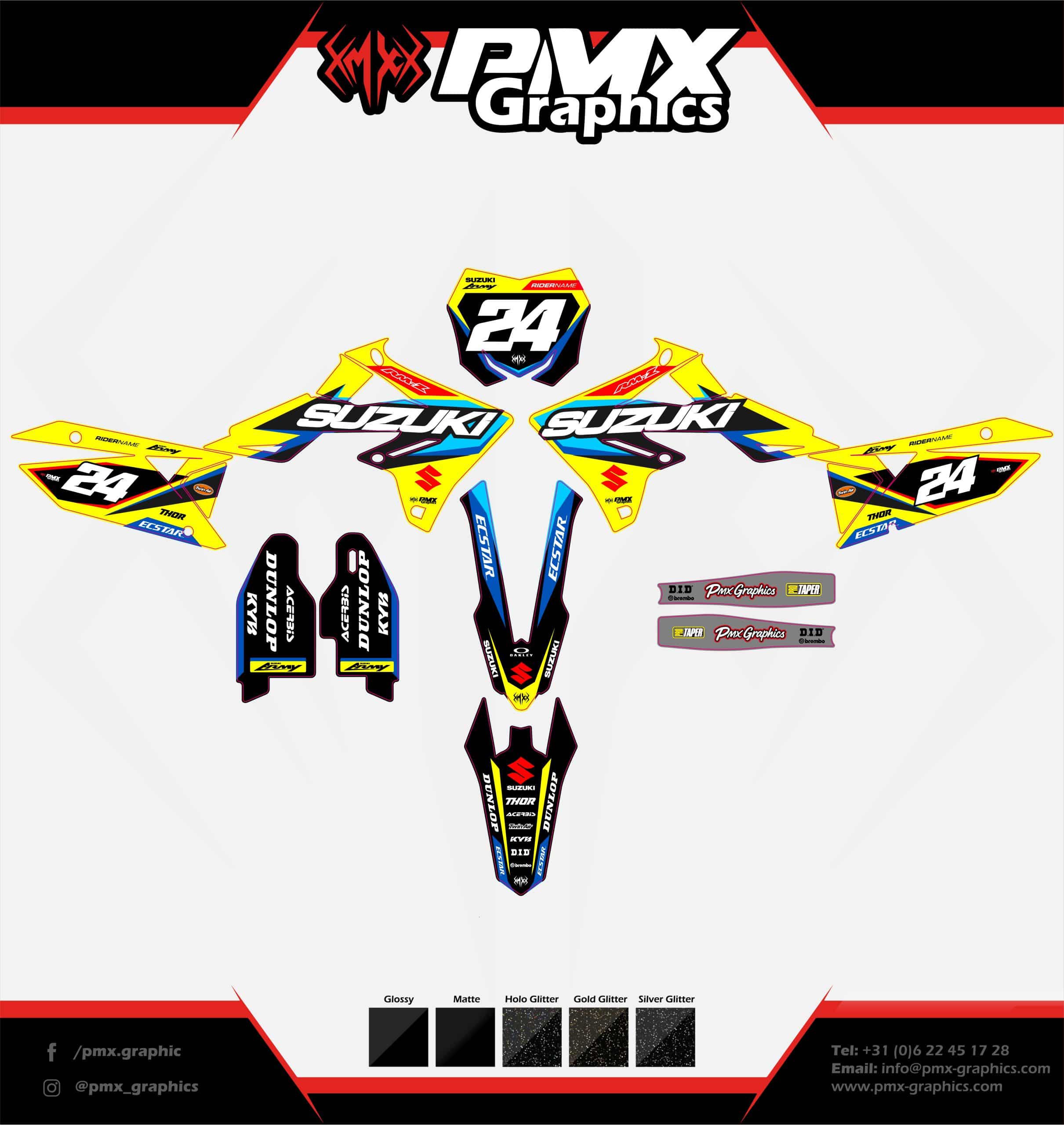 Suzuki graphic kit - StormShift - Image 2