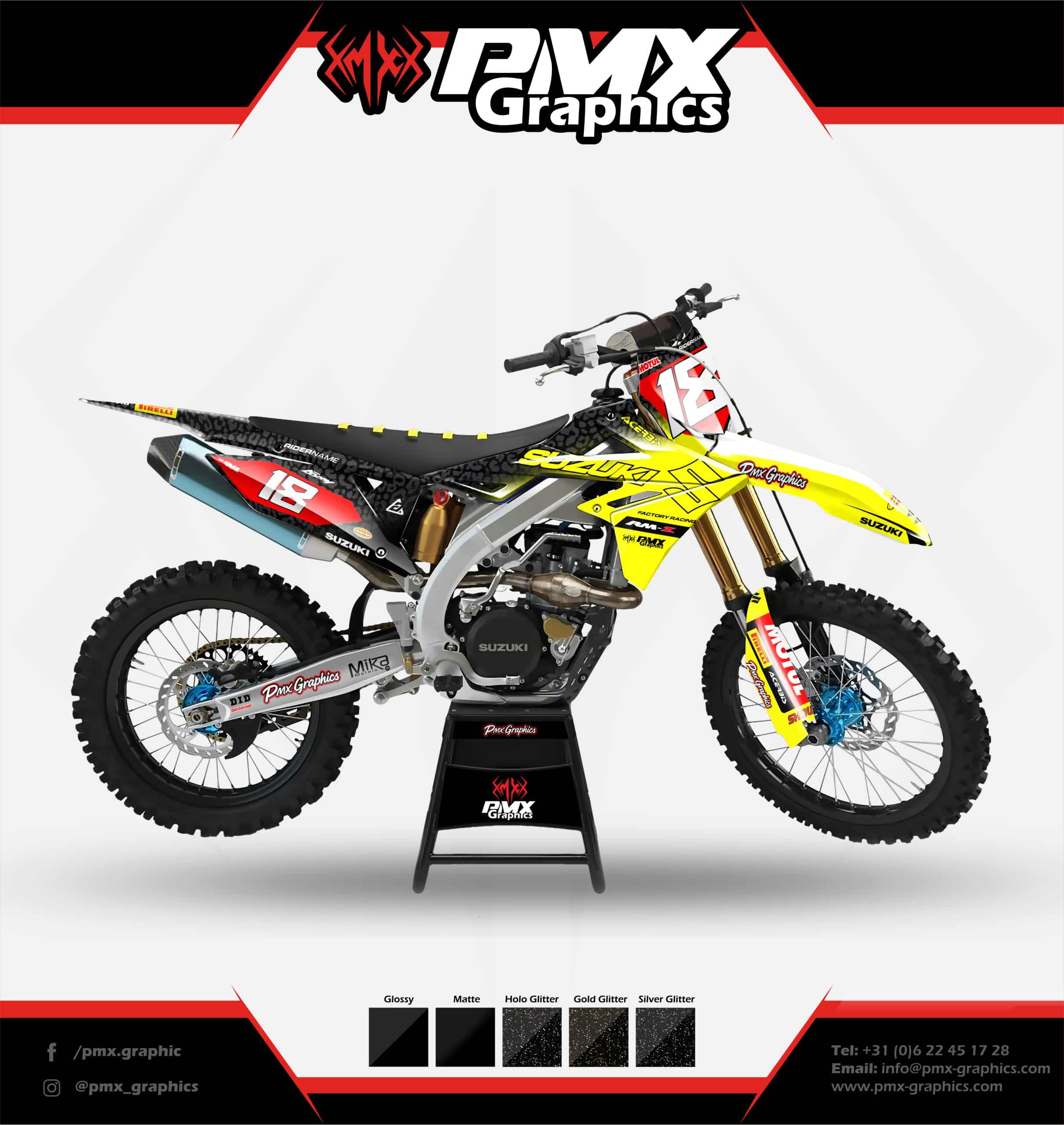 Suzuki graphic kit - ThunderCore