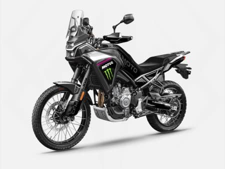 CF Moto Adventure Graphic Kit - Core Expedition